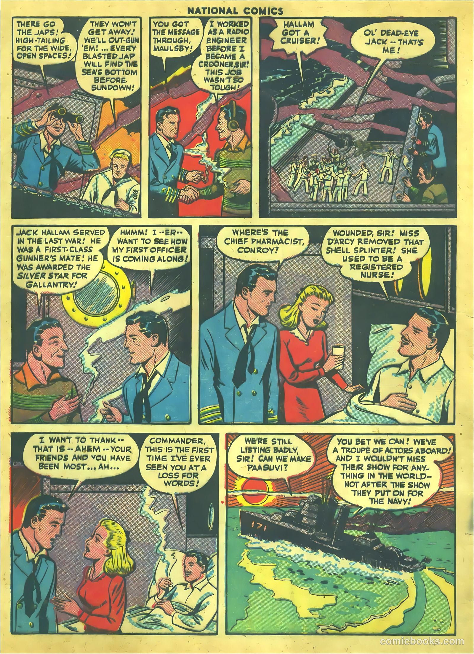 National Comics #51 (1945) — page 58 of 60
