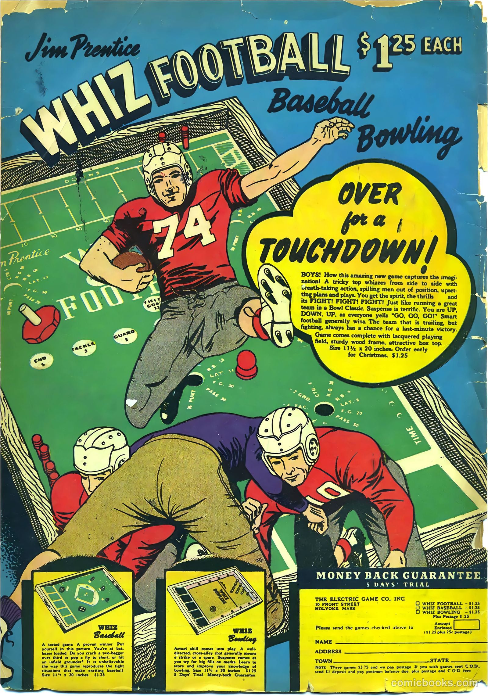 National Comics #51 (1945) — page 60 of 60