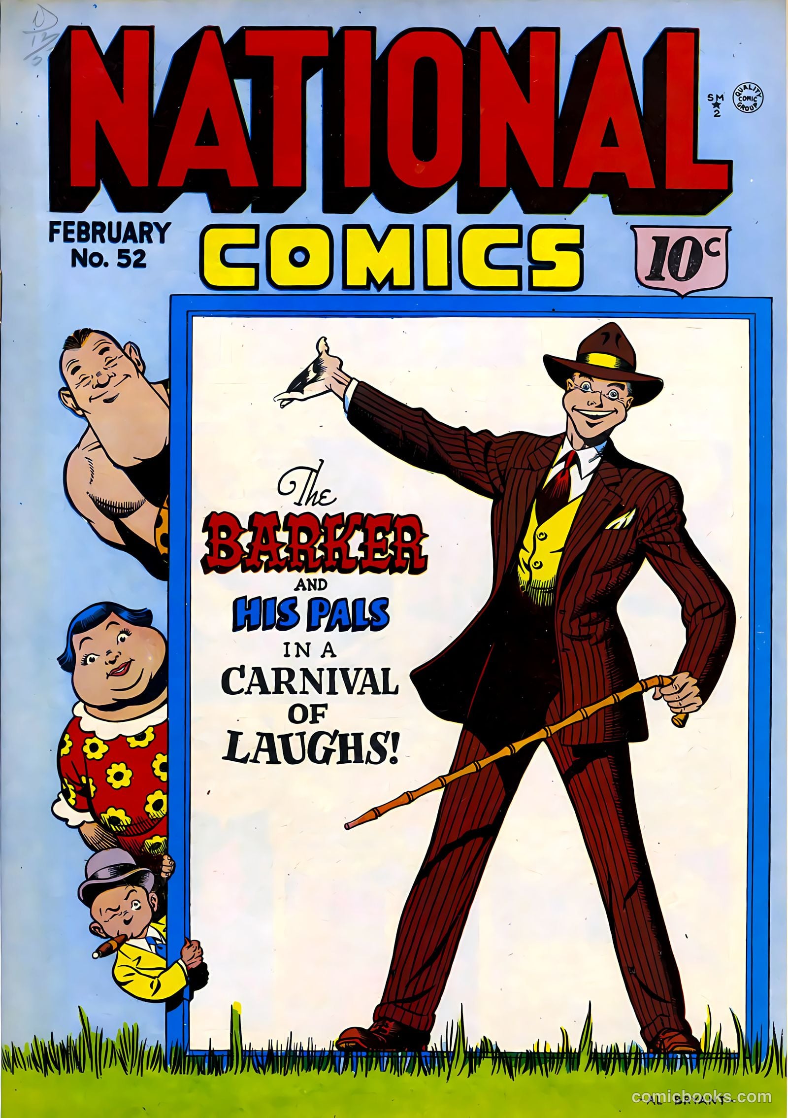 National Comics #52