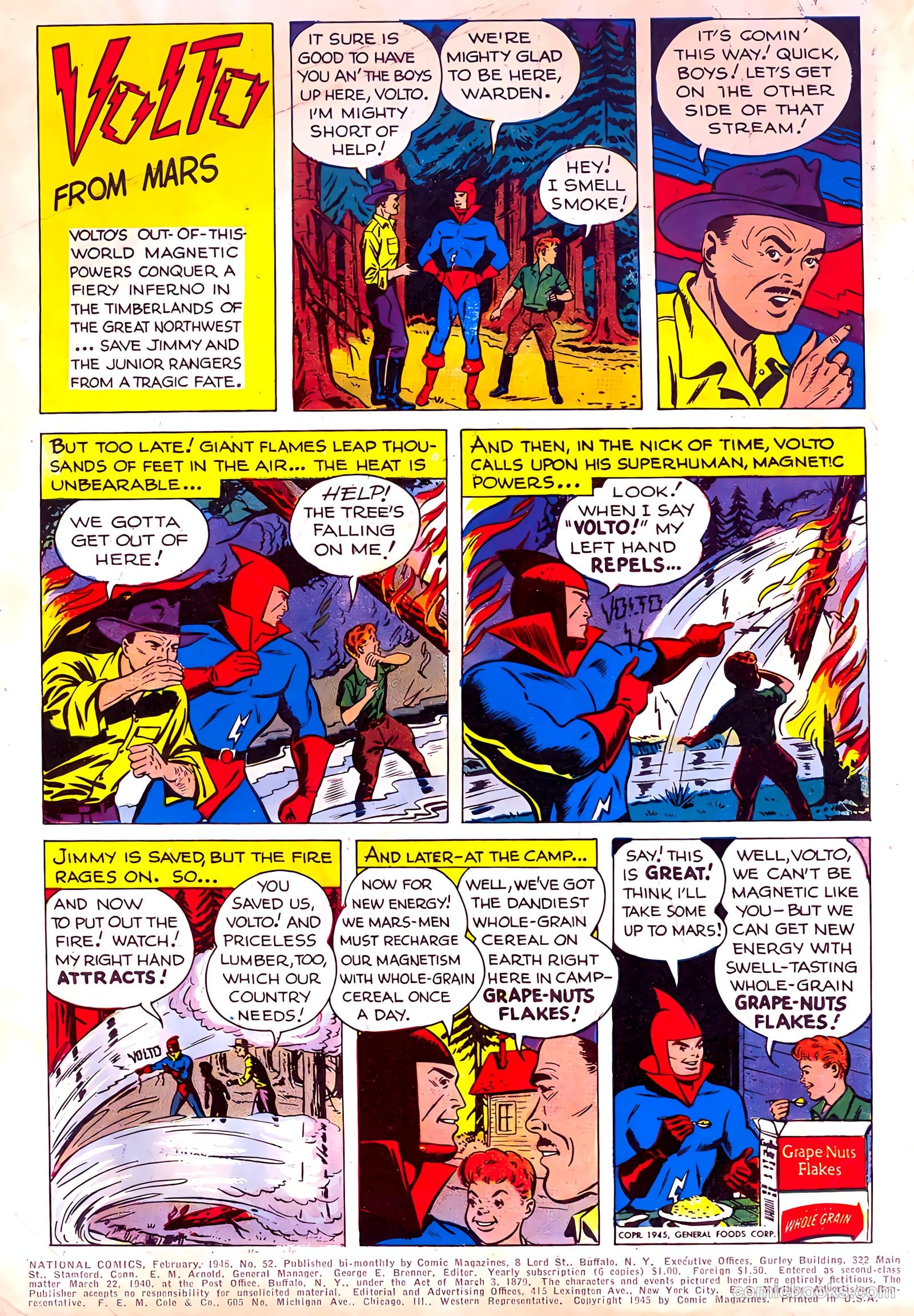 National Comics #52 (1946) — page 2 of 60