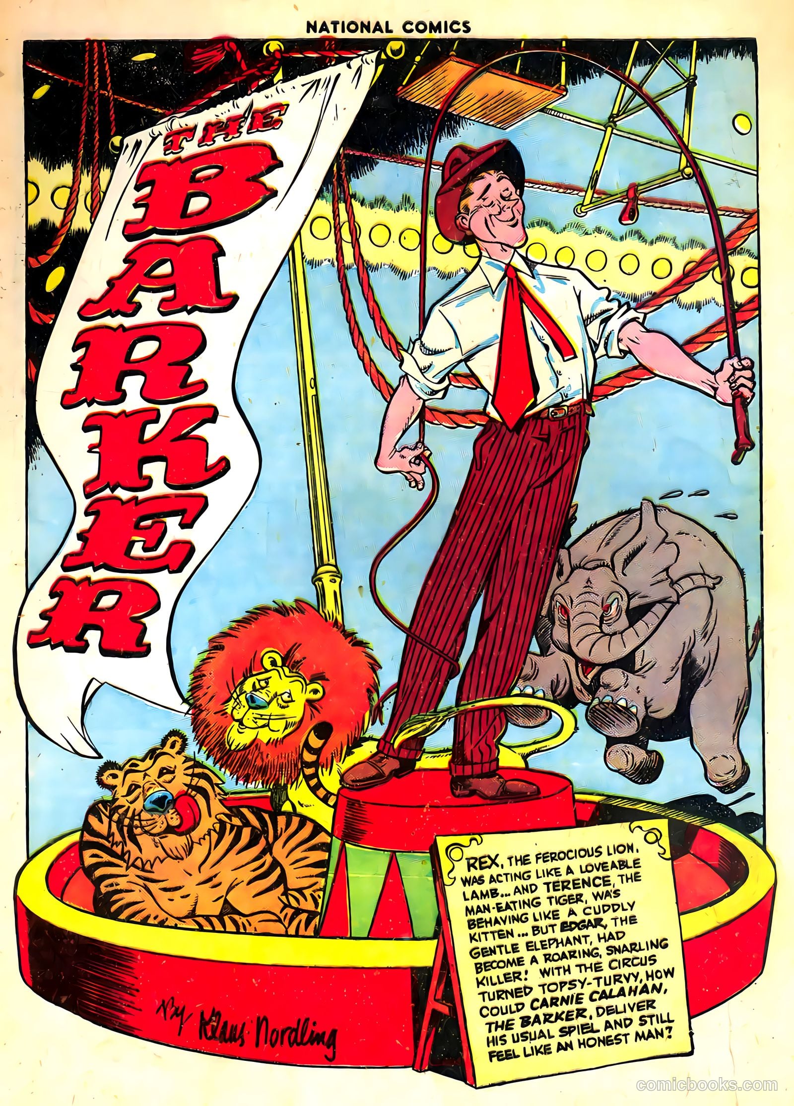 National Comics #52 (1946) — page 3 of 60