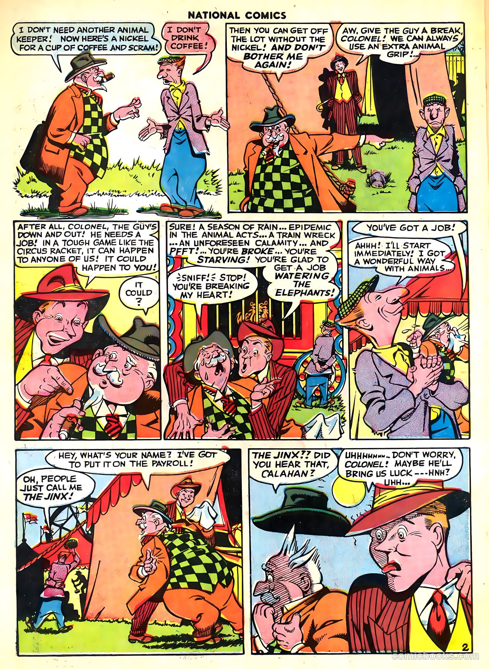 National Comics #52 (1946) — page 4 of 60