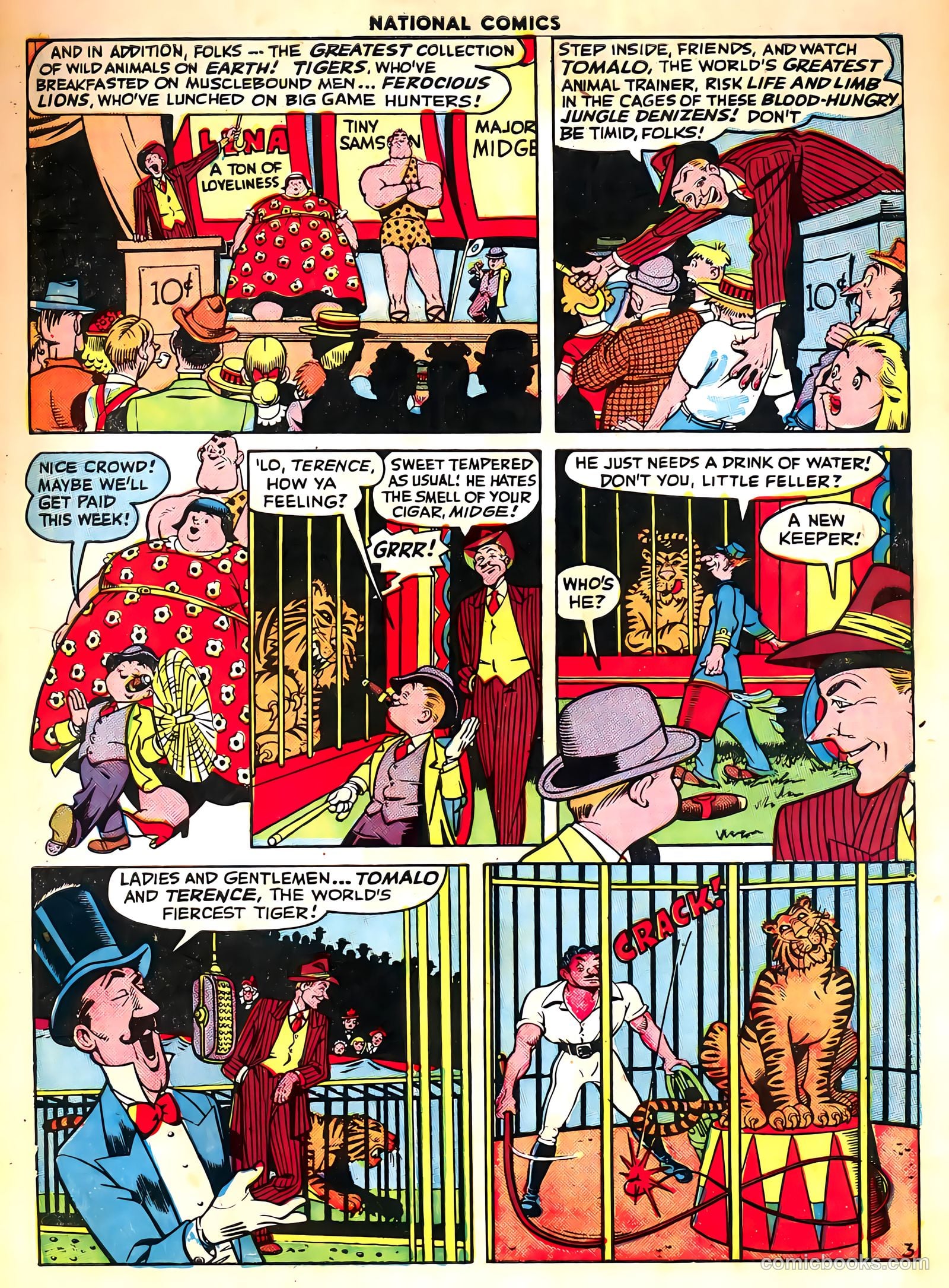 National Comics #52 (1946) — page 5 of 60