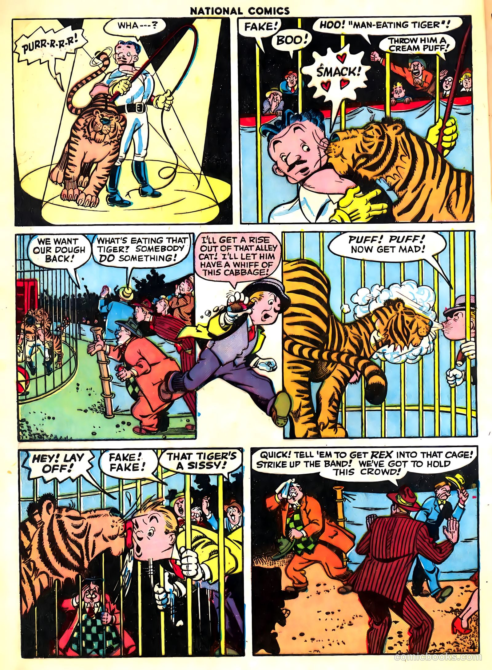 National Comics #52 (1946) — page 6 of 60