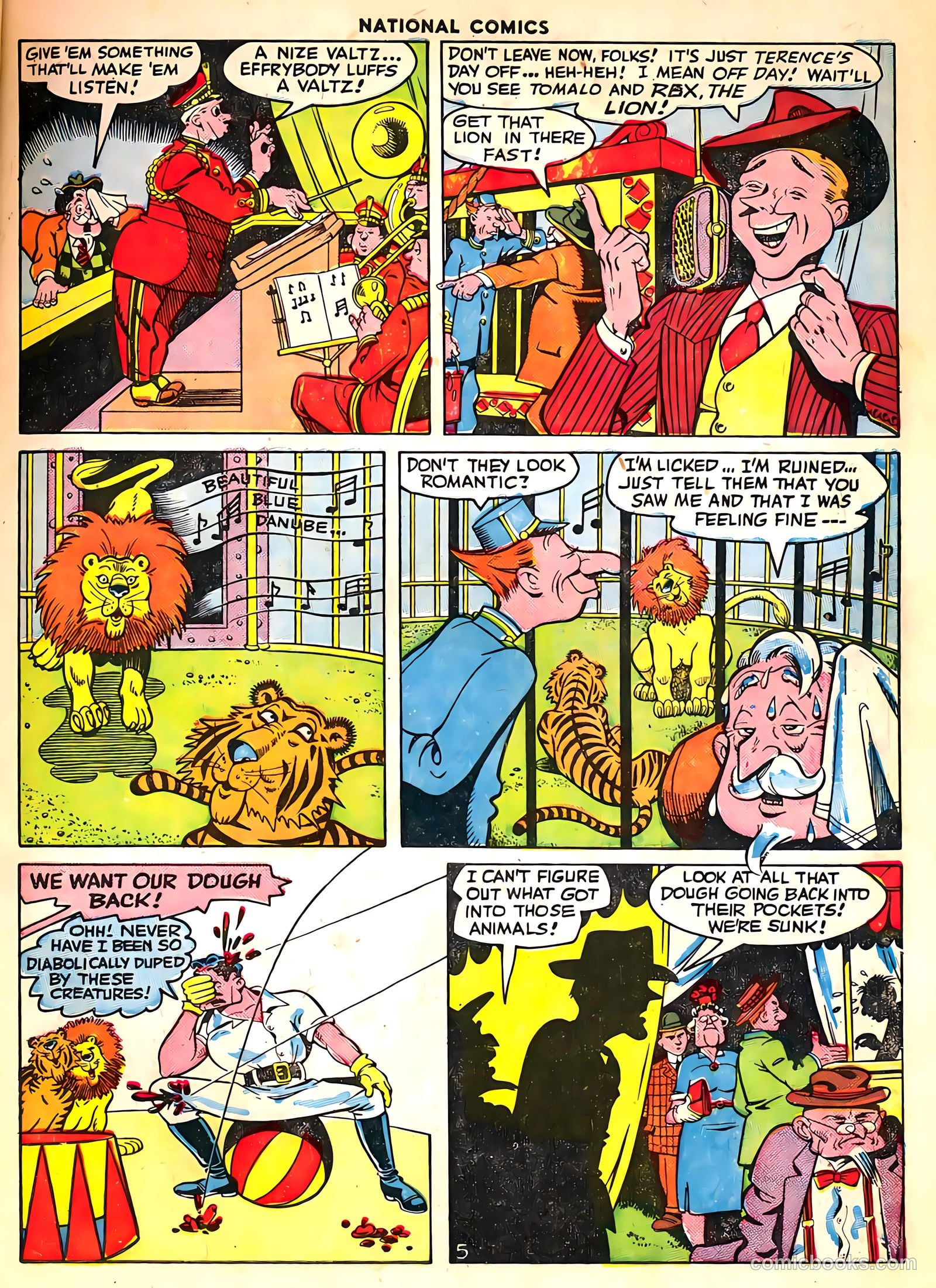 National Comics #52 (1946) — page 7 of 60