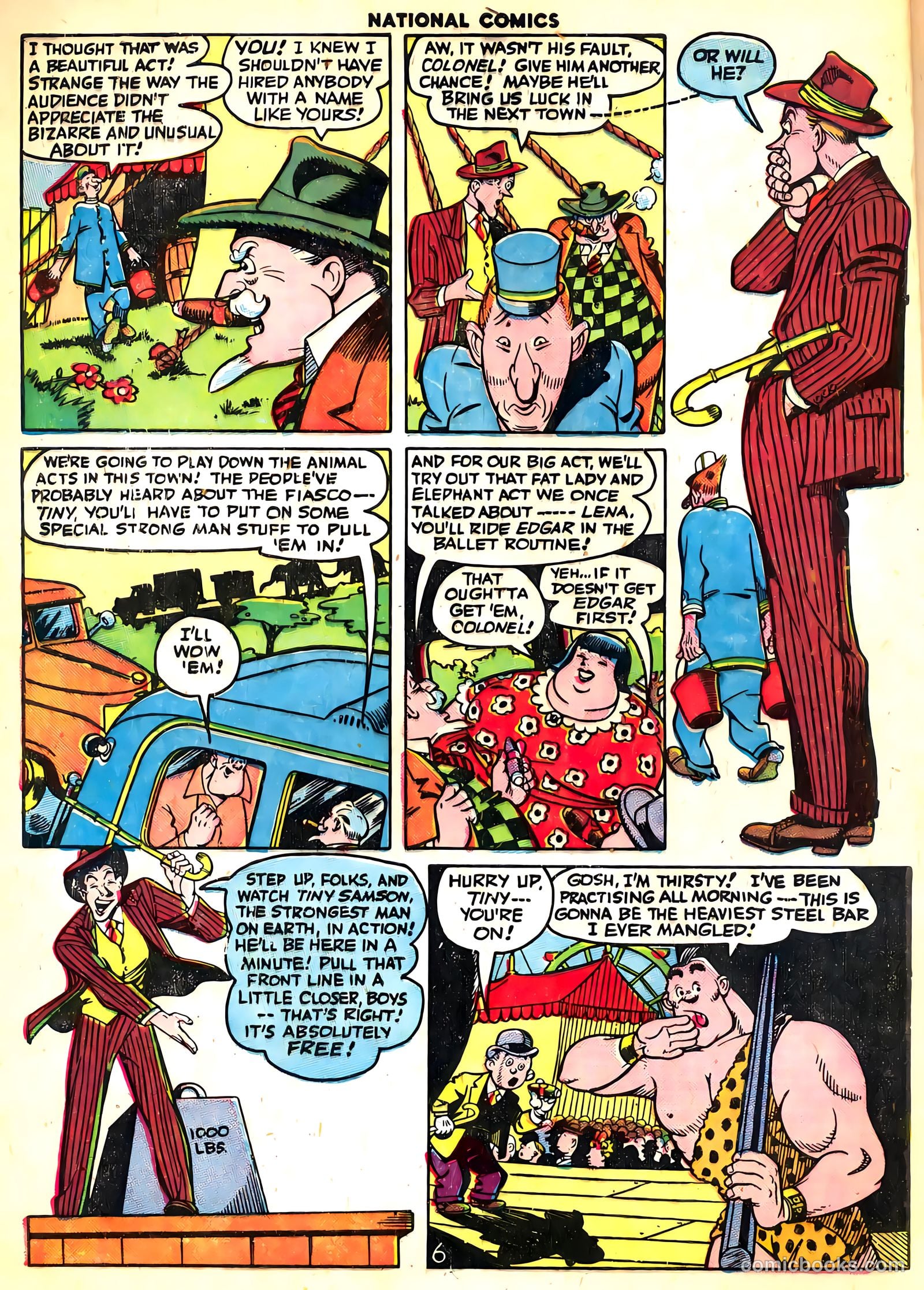 National Comics #52 (1946) — page 8 of 60