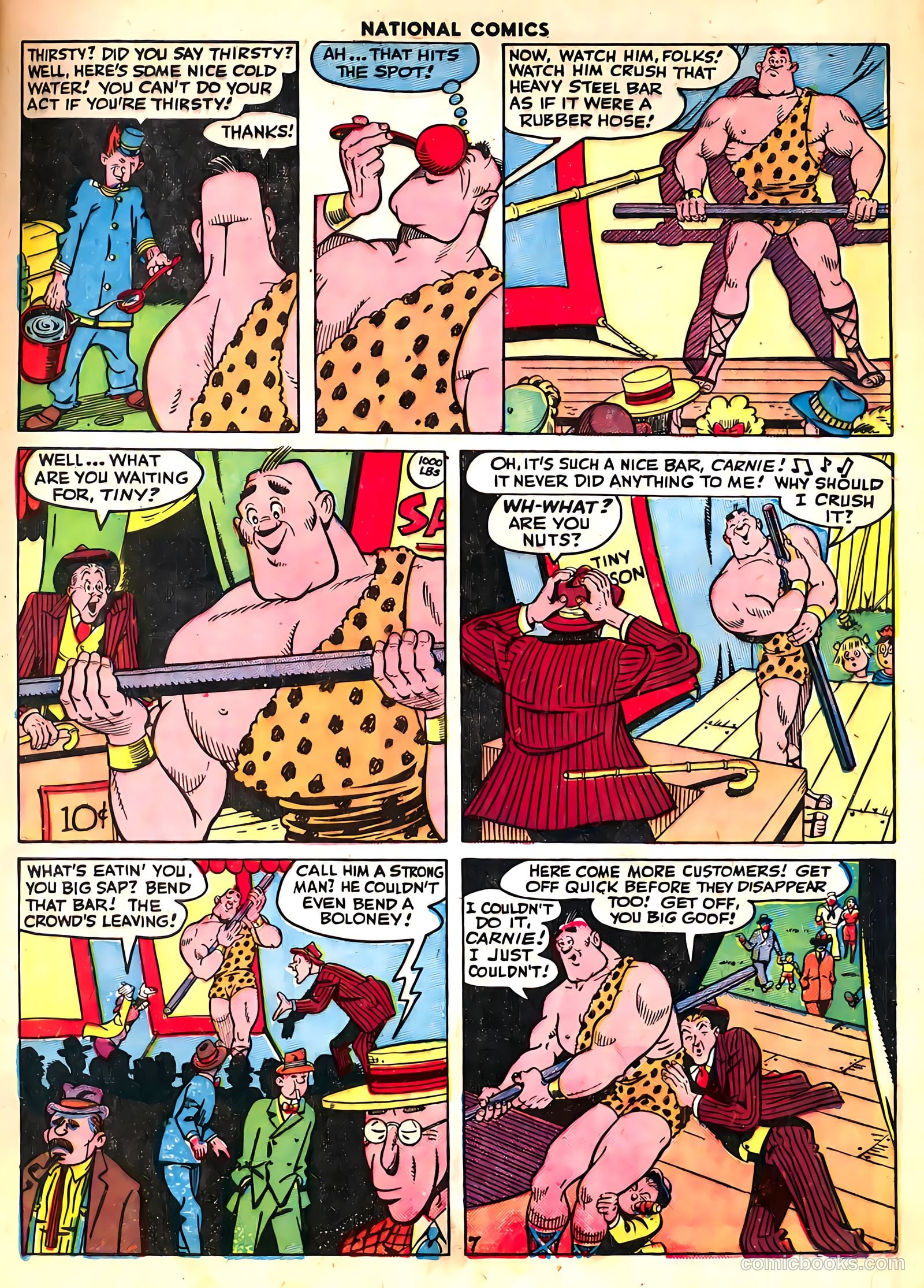 National Comics #52 (1946) — page 9 of 60