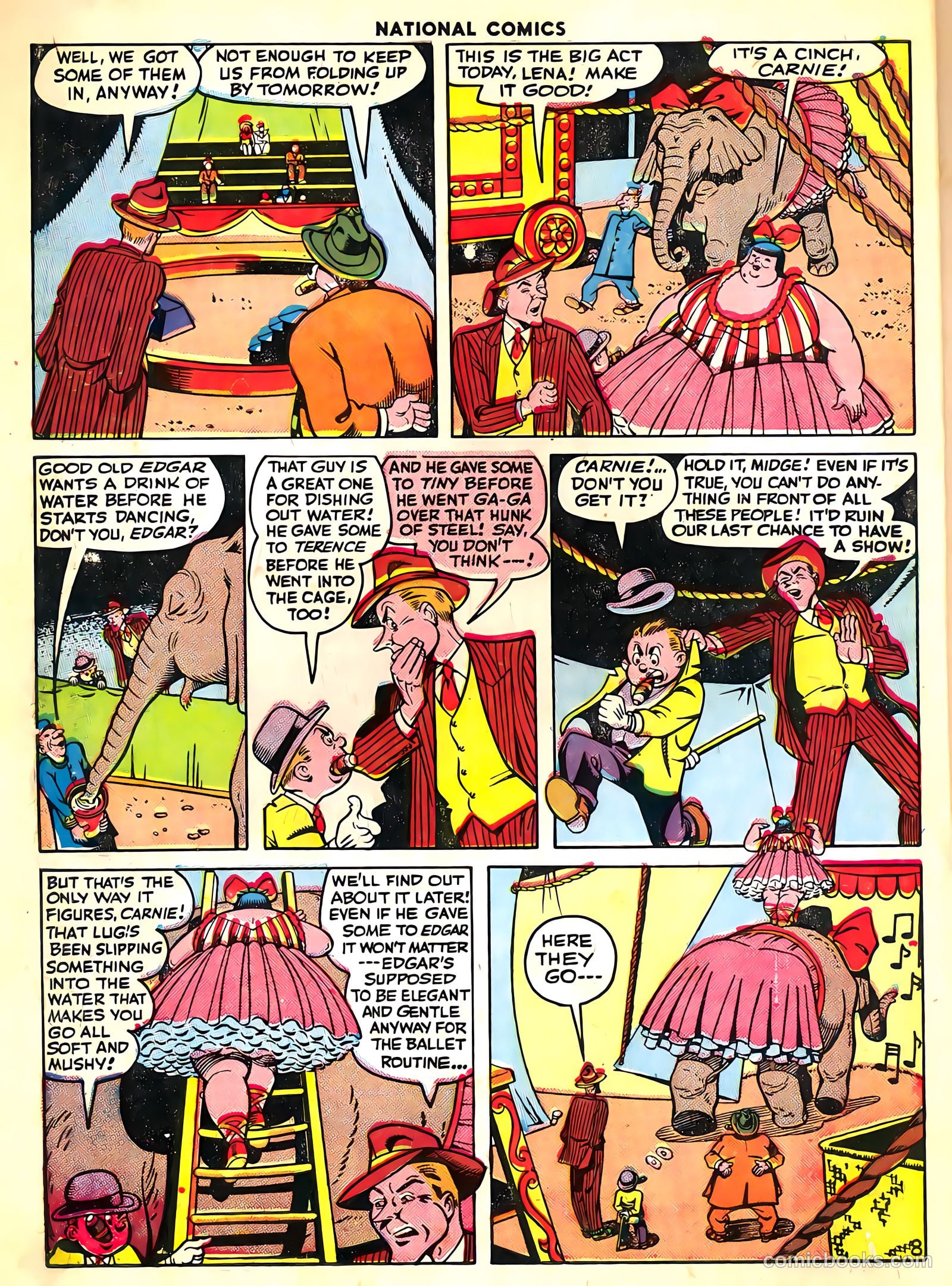 National Comics #52 (1946) — page 10 of 60