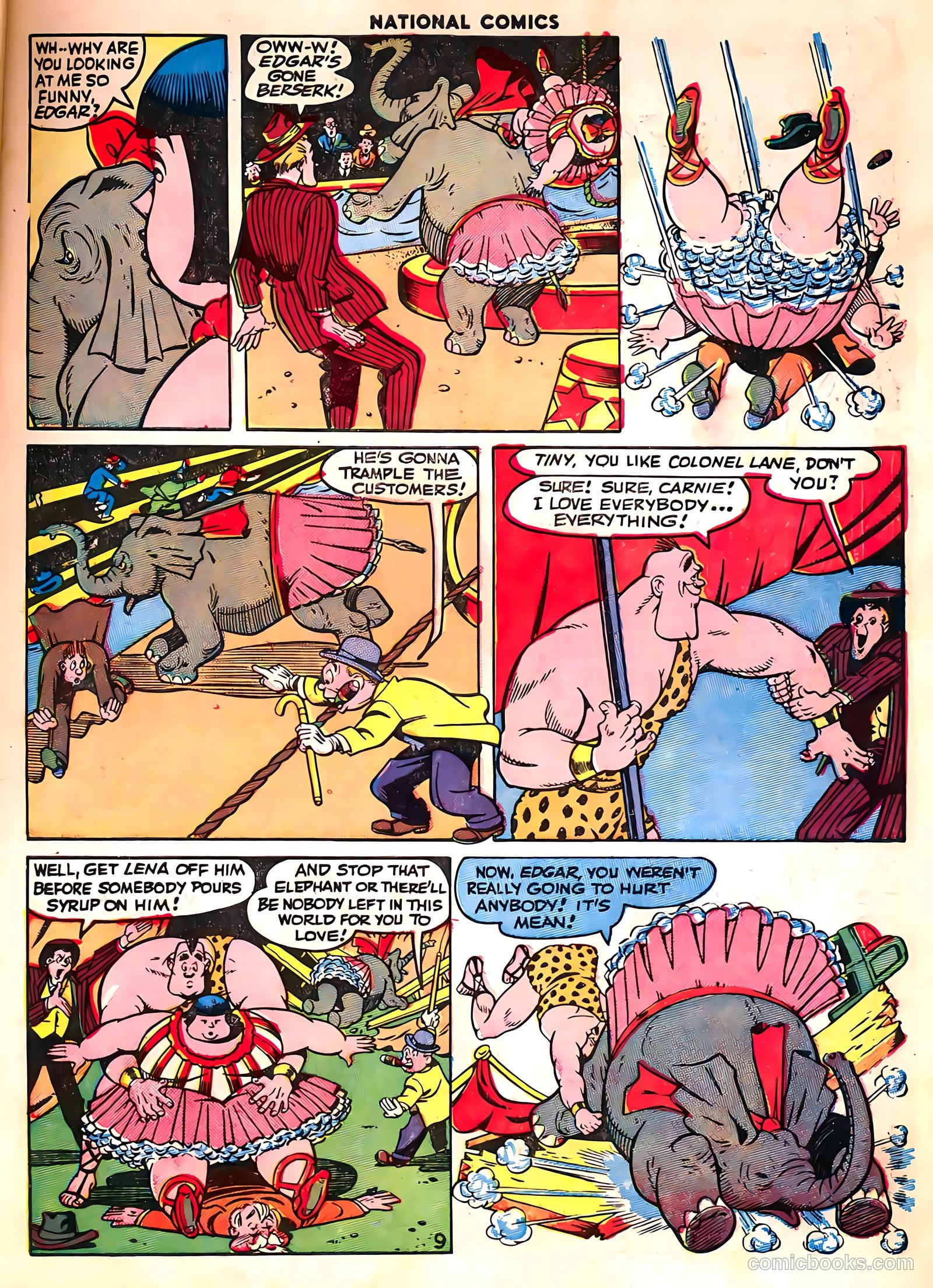 National Comics #52 (1946) — page 11 of 60