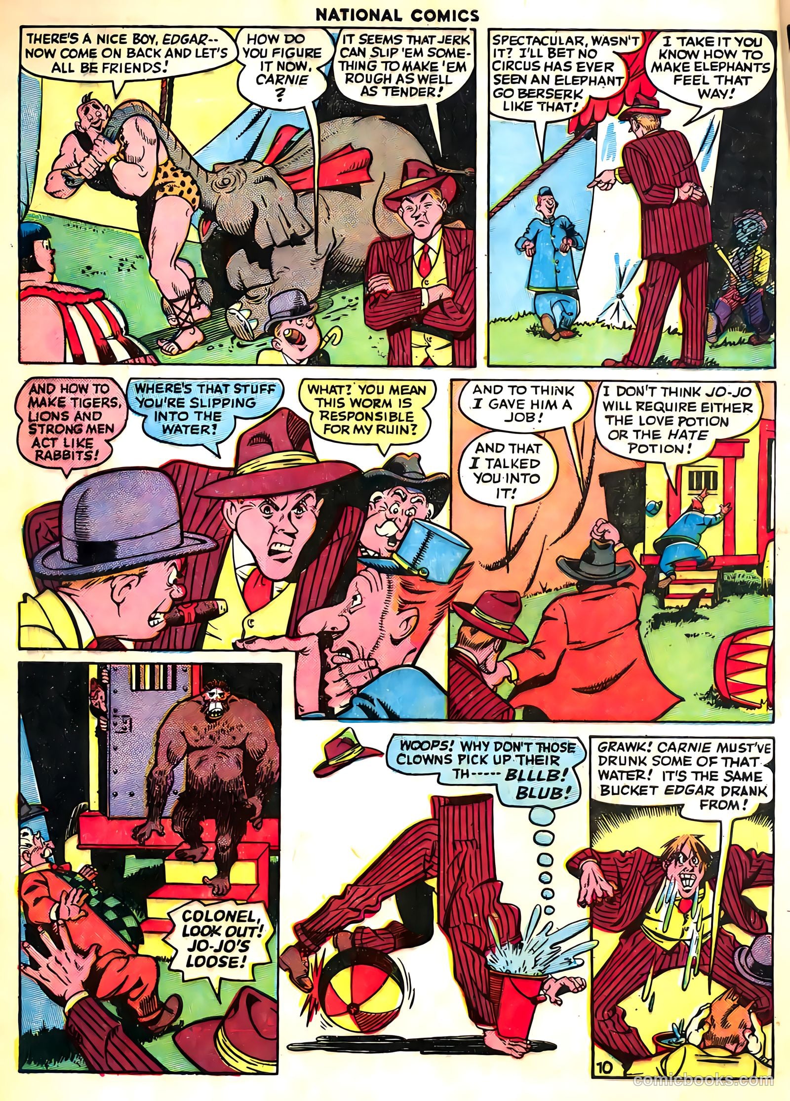 National Comics #52 (1946) — page 12 of 60