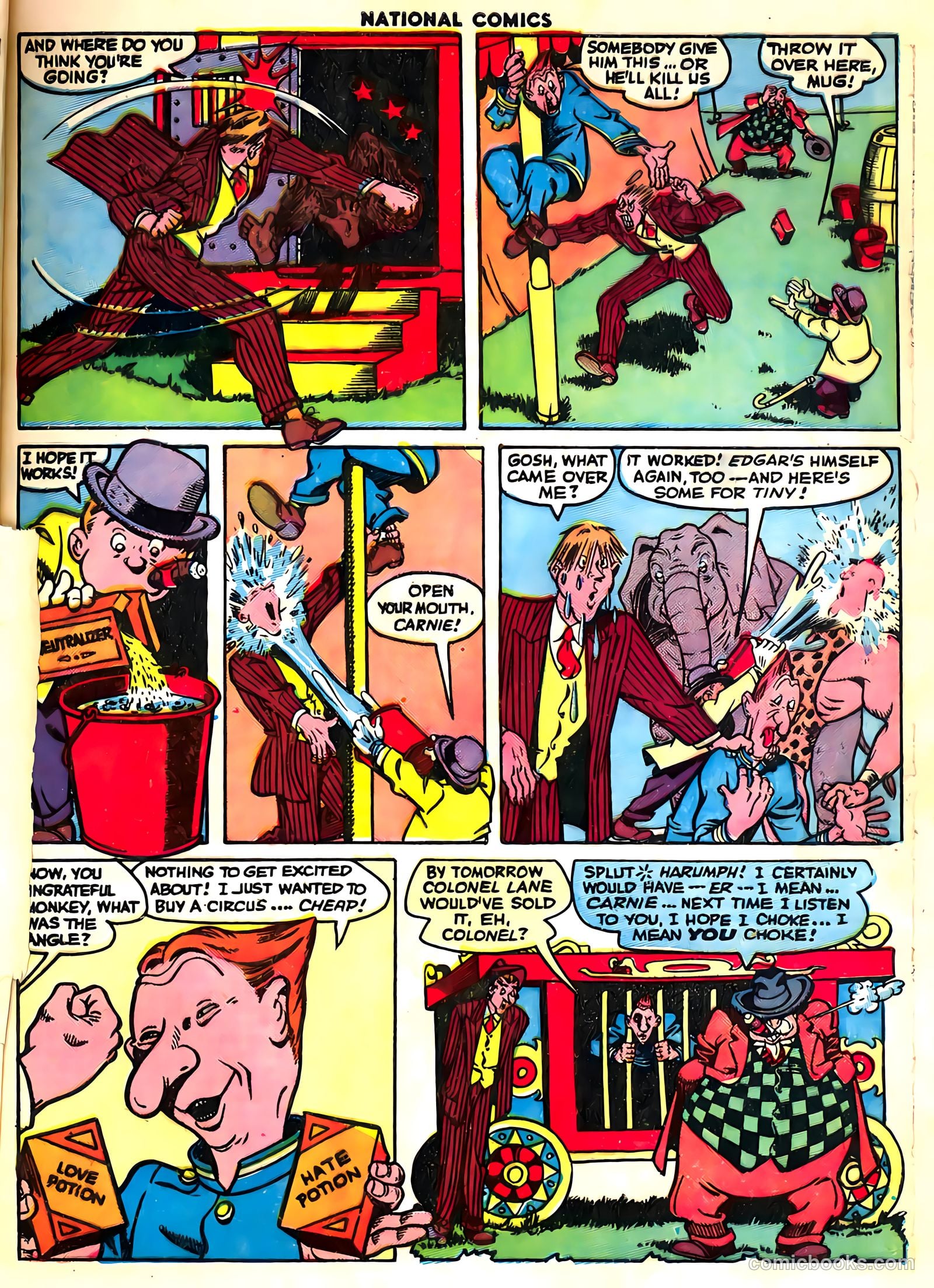 National Comics #52 (1946) — page 13 of 60