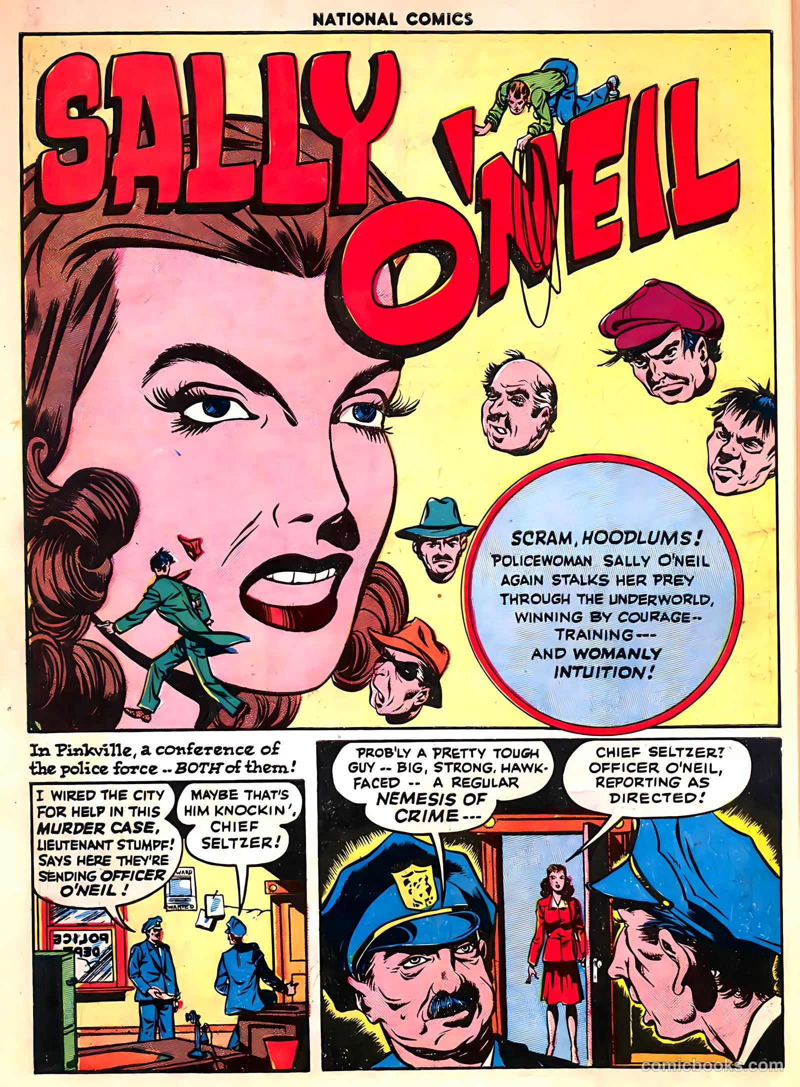 National Comics #52 (1946) — page 14 of 60