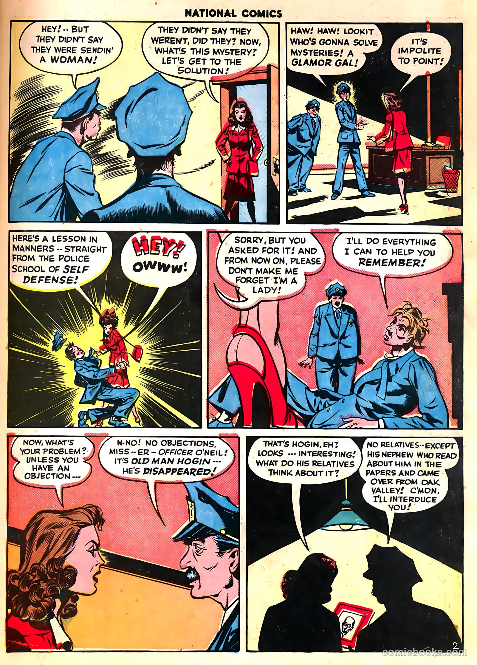 National Comics #52 (1946) — page 15 of 60