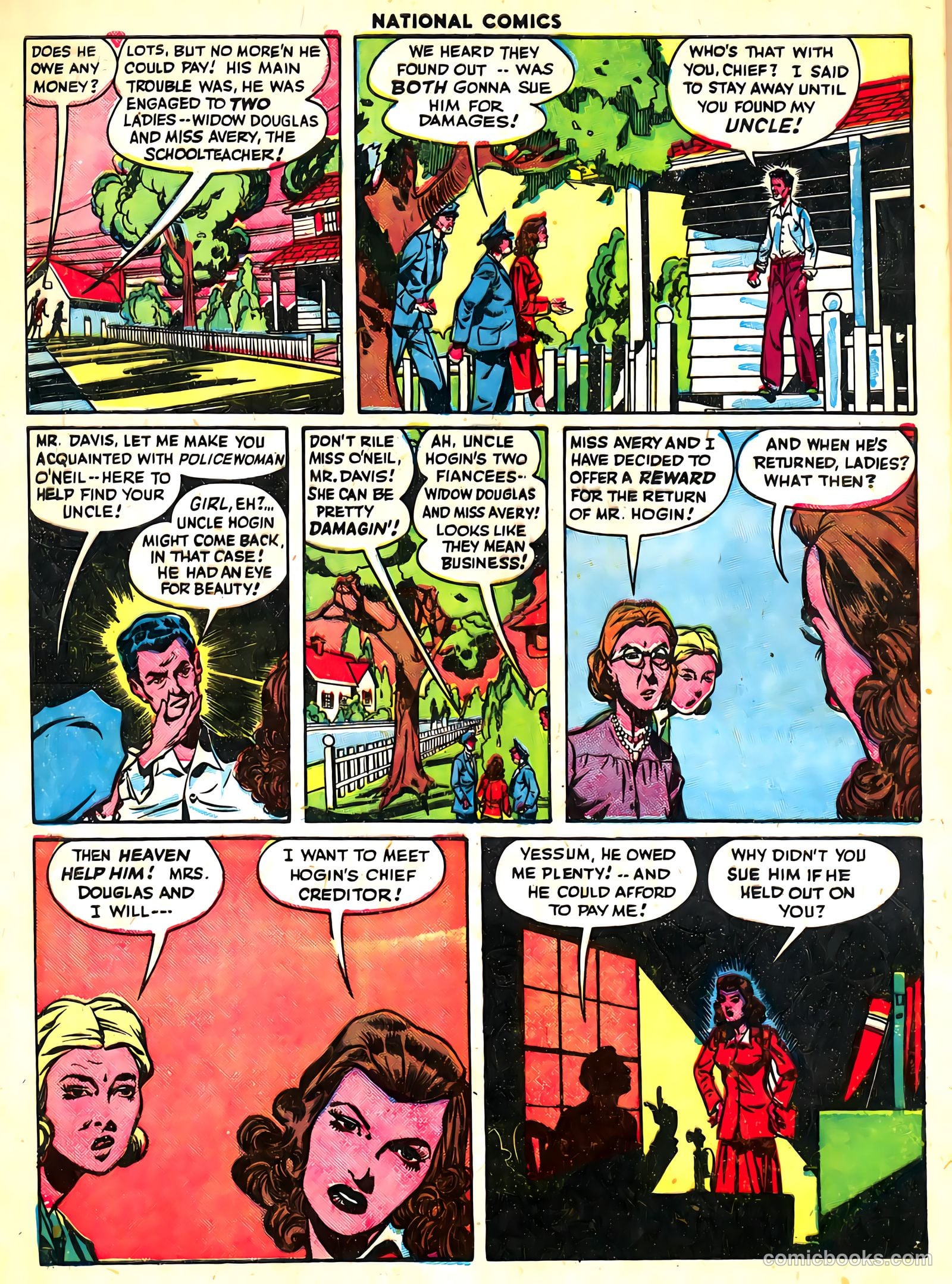National Comics #52 (1946) — page 16 of 60