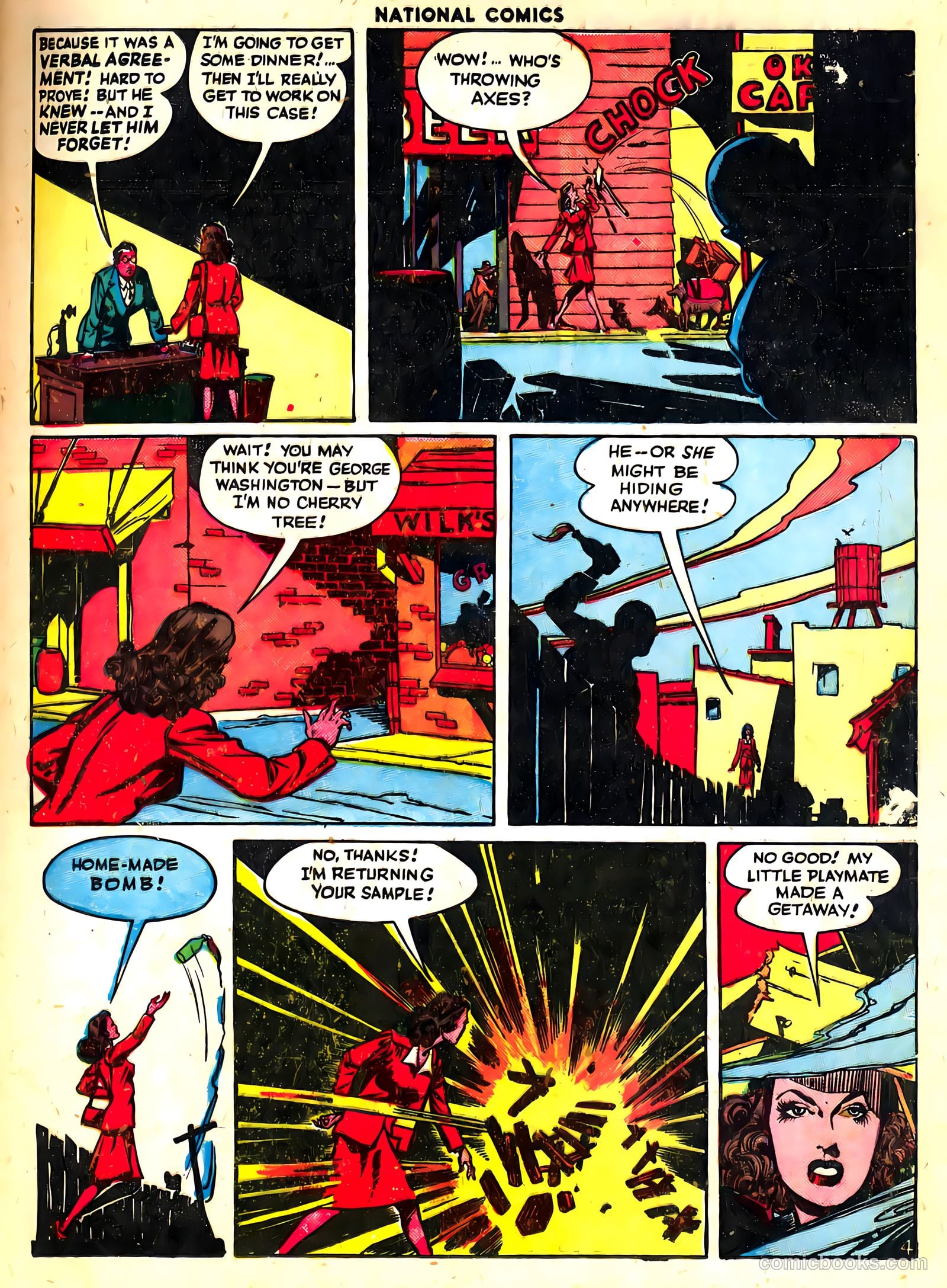 National Comics #52 (1946) — page 17 of 60