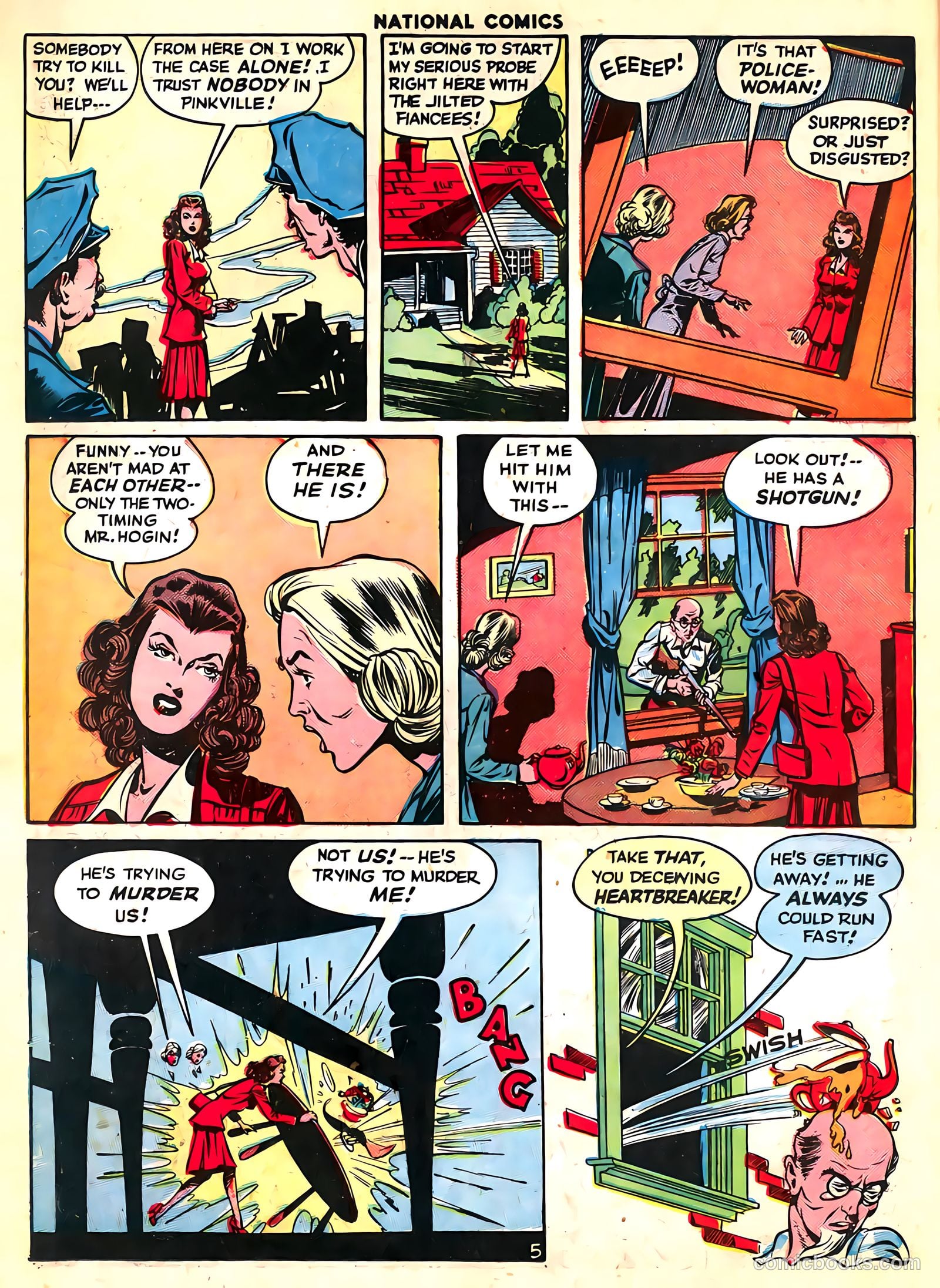 National Comics #52 (1946) — page 18 of 60