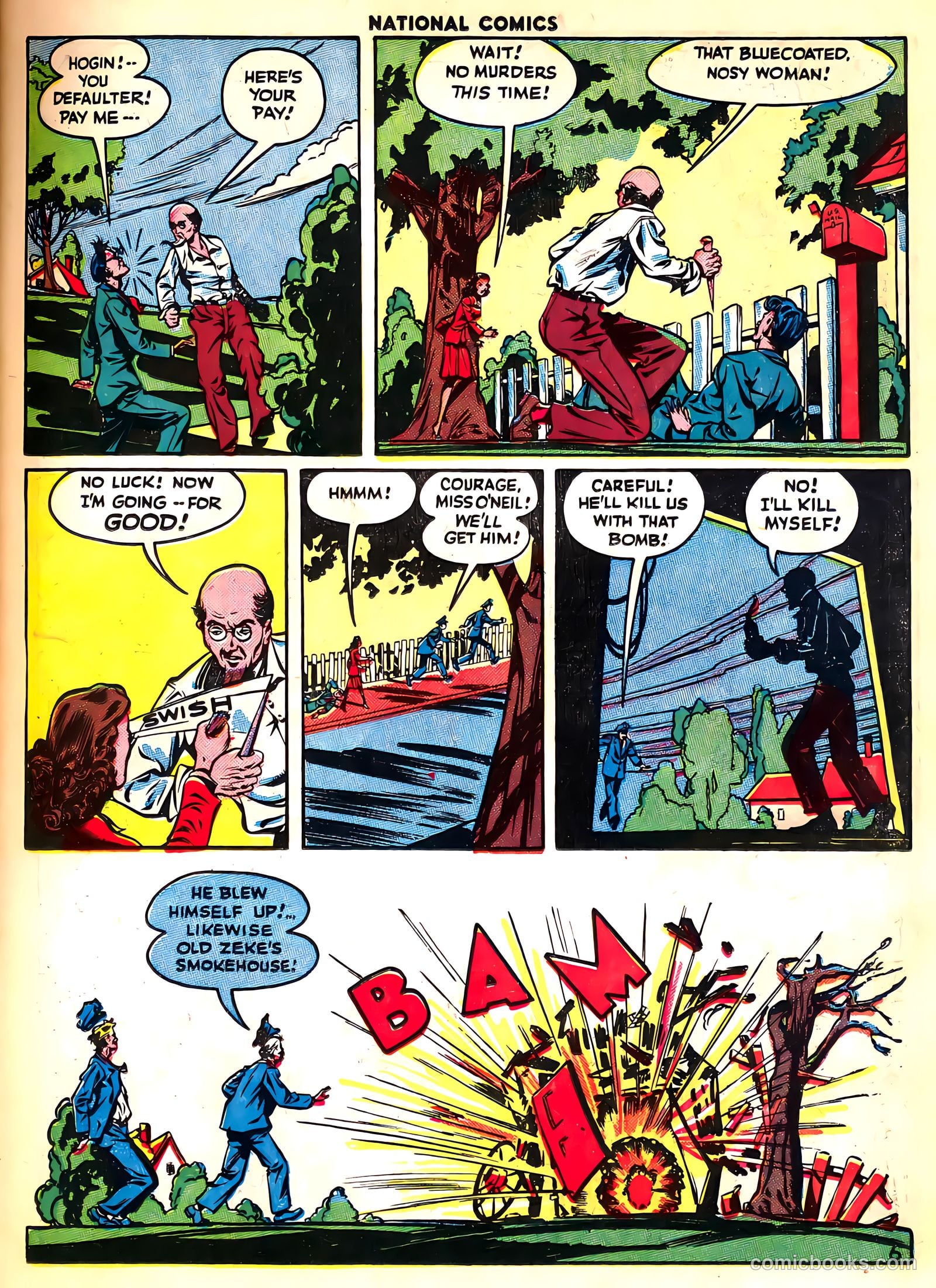 National Comics #52 (1946) — page 19 of 60