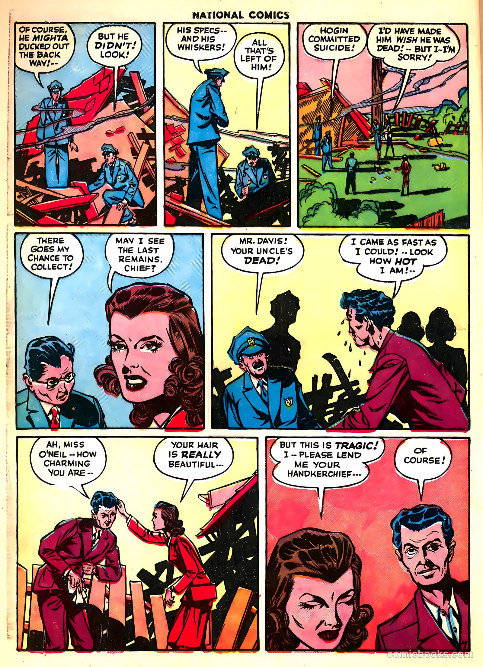 National Comics #52 (1946) — page 20 of 60