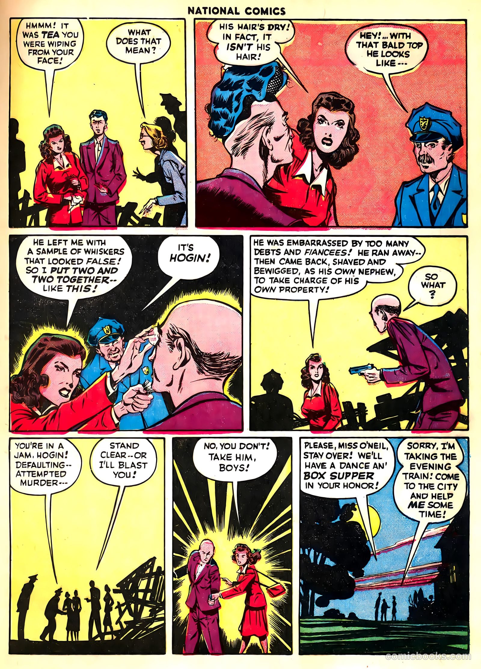 National Comics #52 (1946) — page 21 of 60