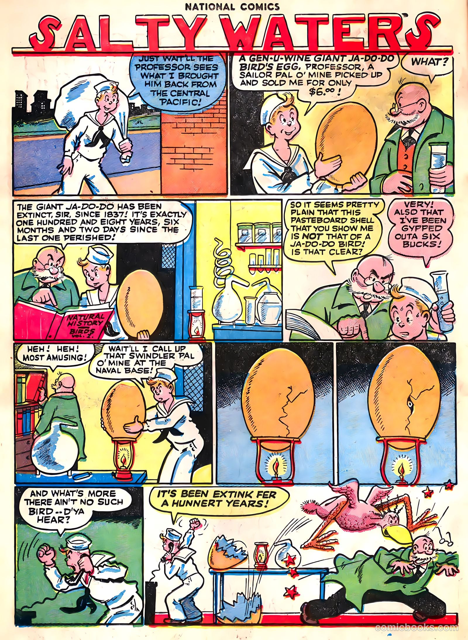 National Comics #52 (1946) — page 22 of 60