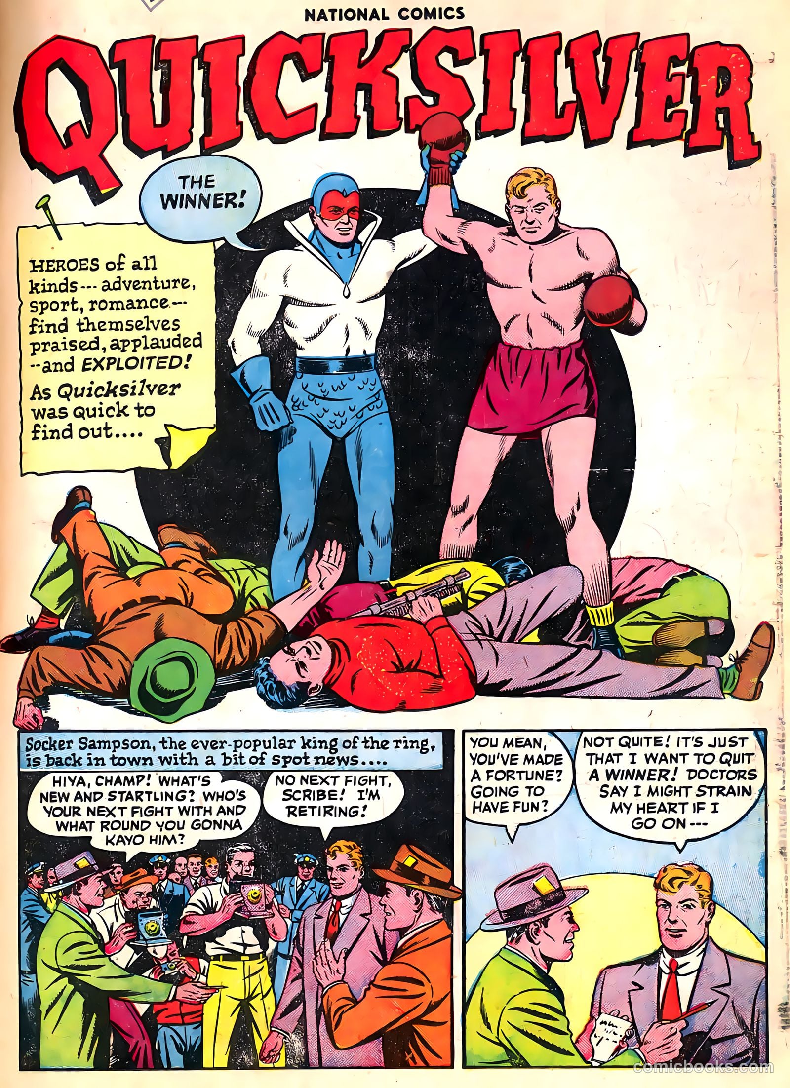 National Comics #52 (1946) — page 23 of 60