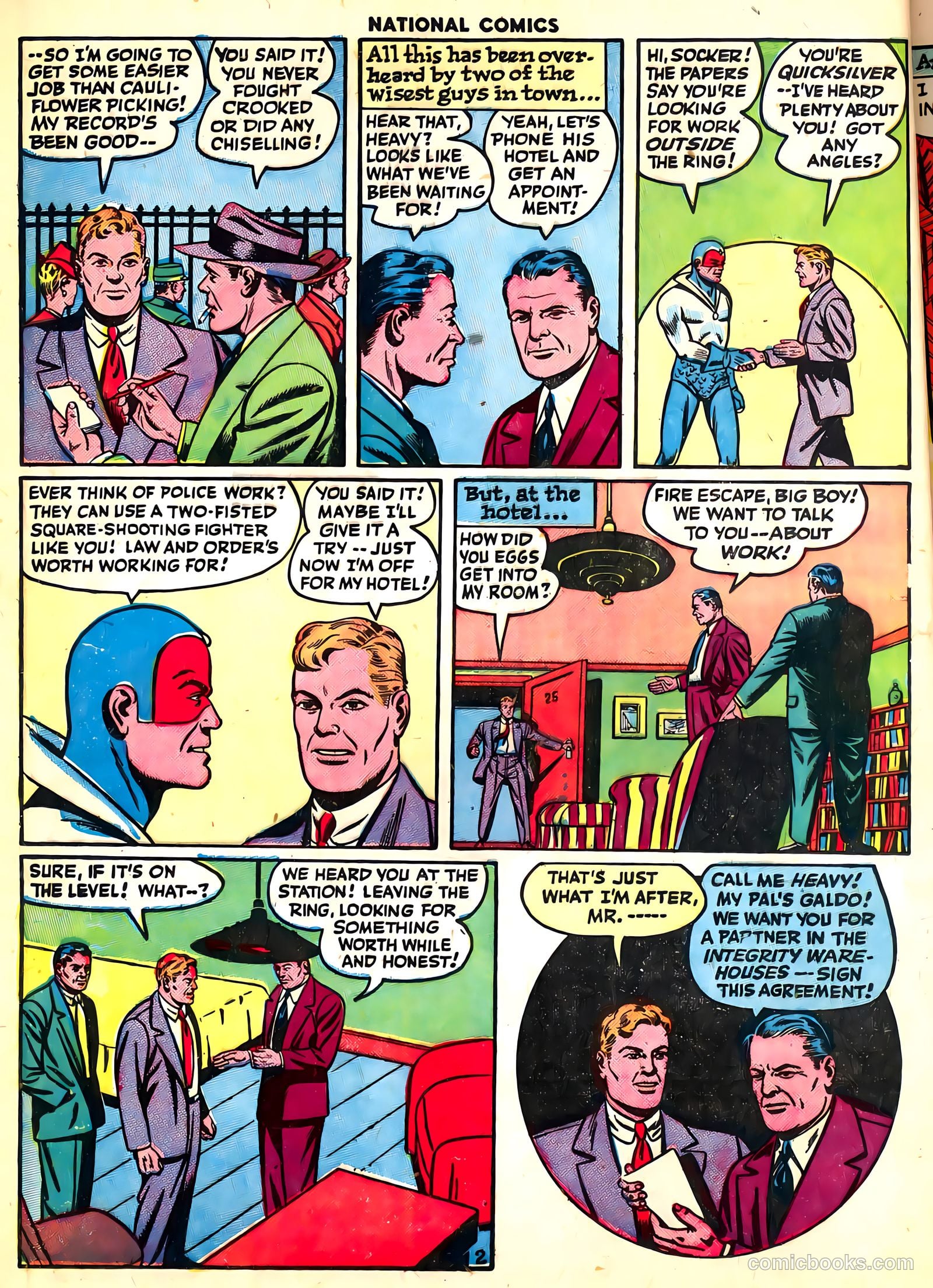 National Comics #52 (1946) — page 24 of 60