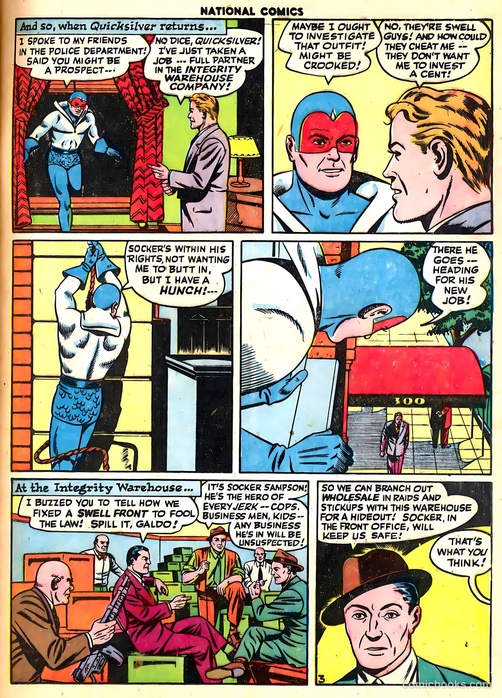 National Comics #52 (1946) — page 25 of 60