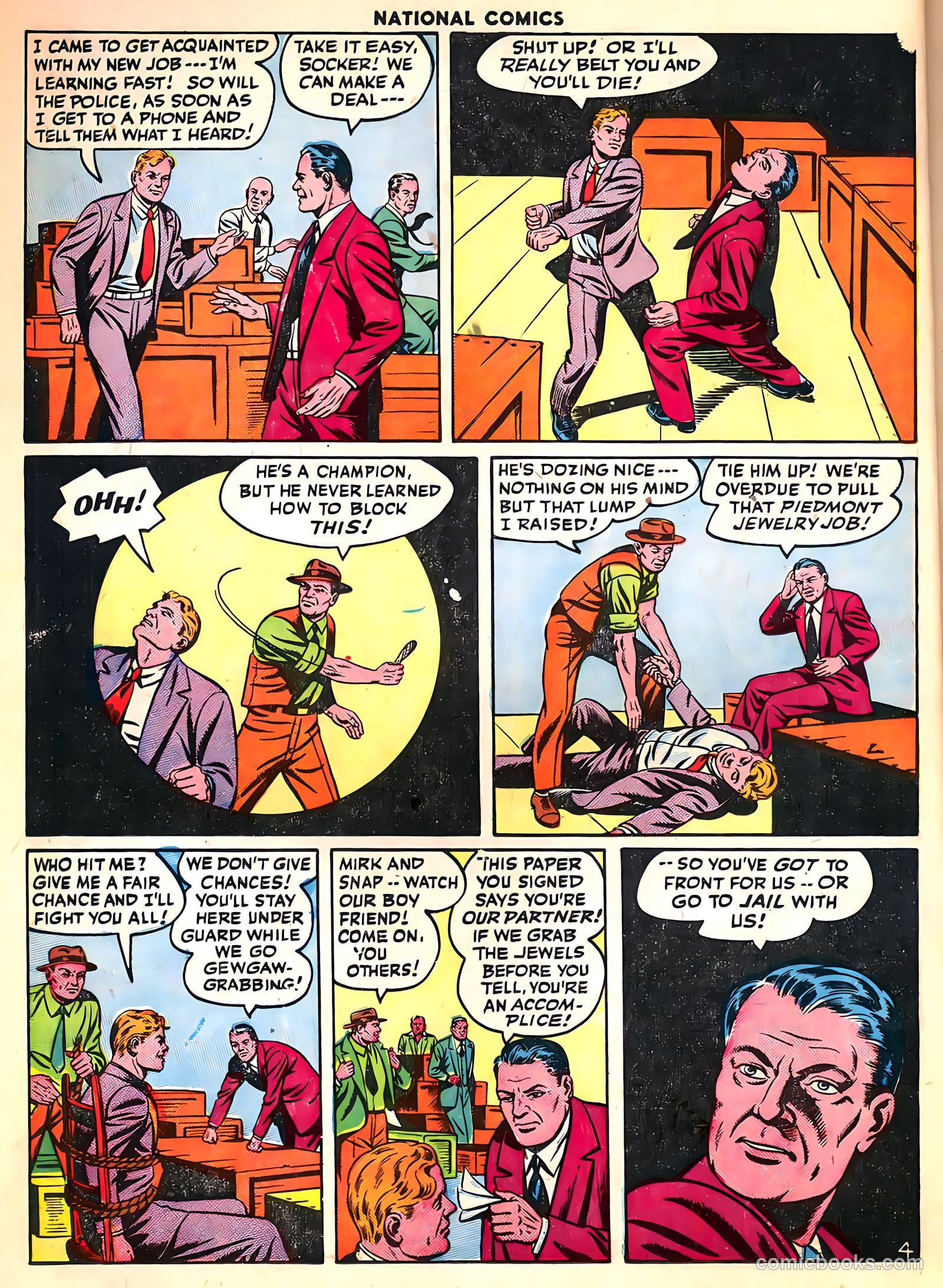 National Comics #52 (1946) — page 26 of 60