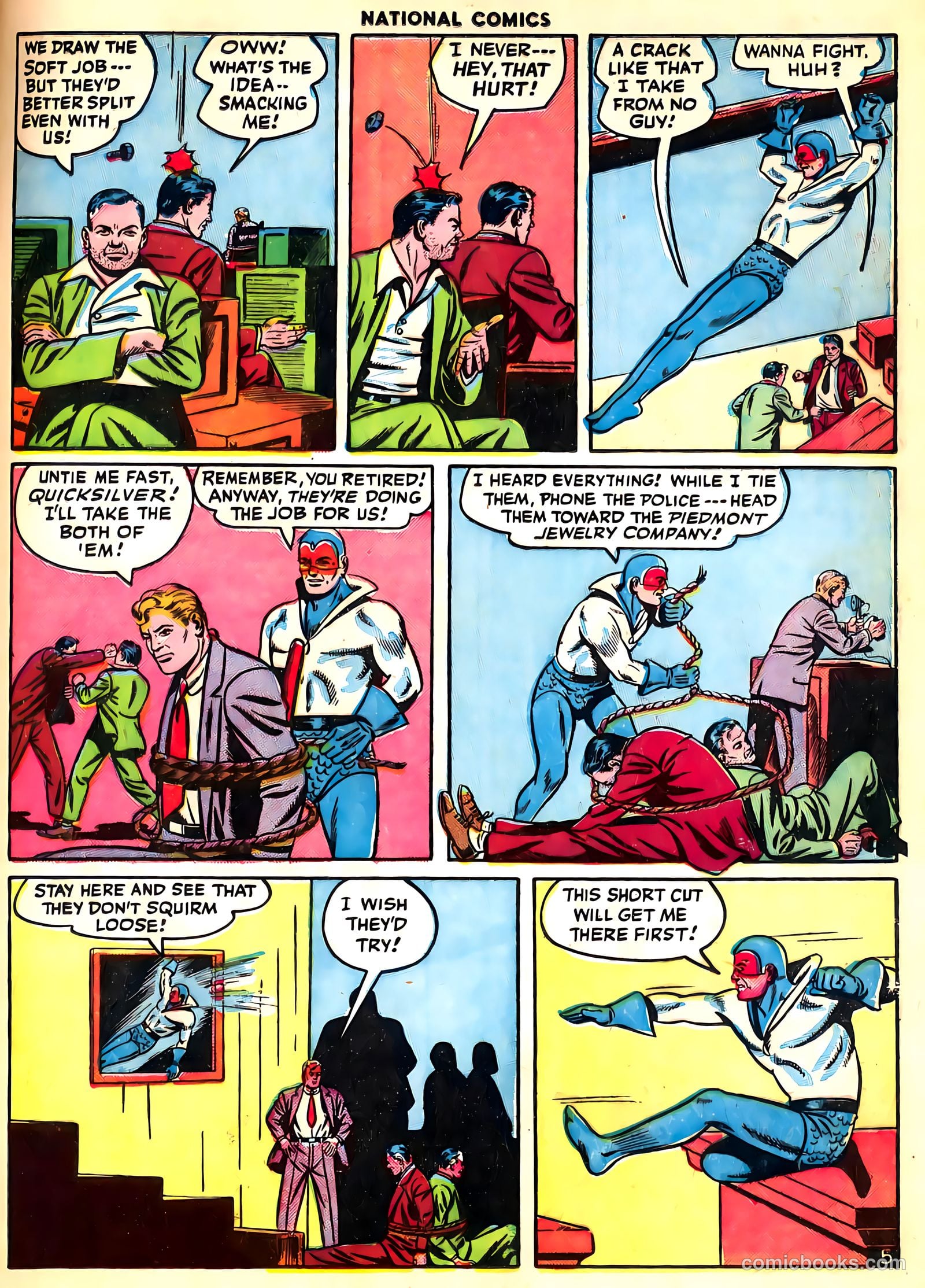 National Comics #52 (1946) — page 27 of 60