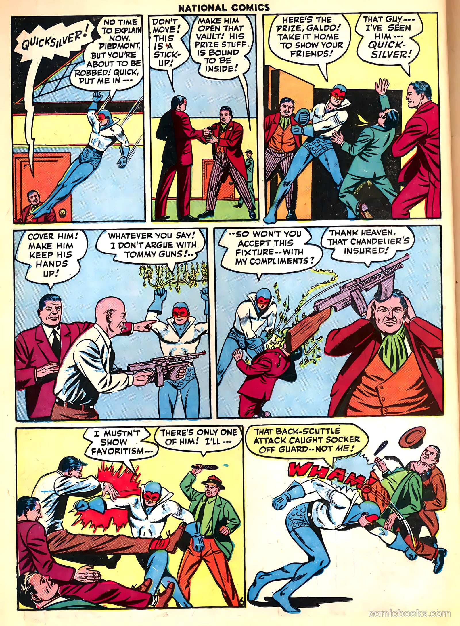 National Comics #52 (1946) — page 28 of 60