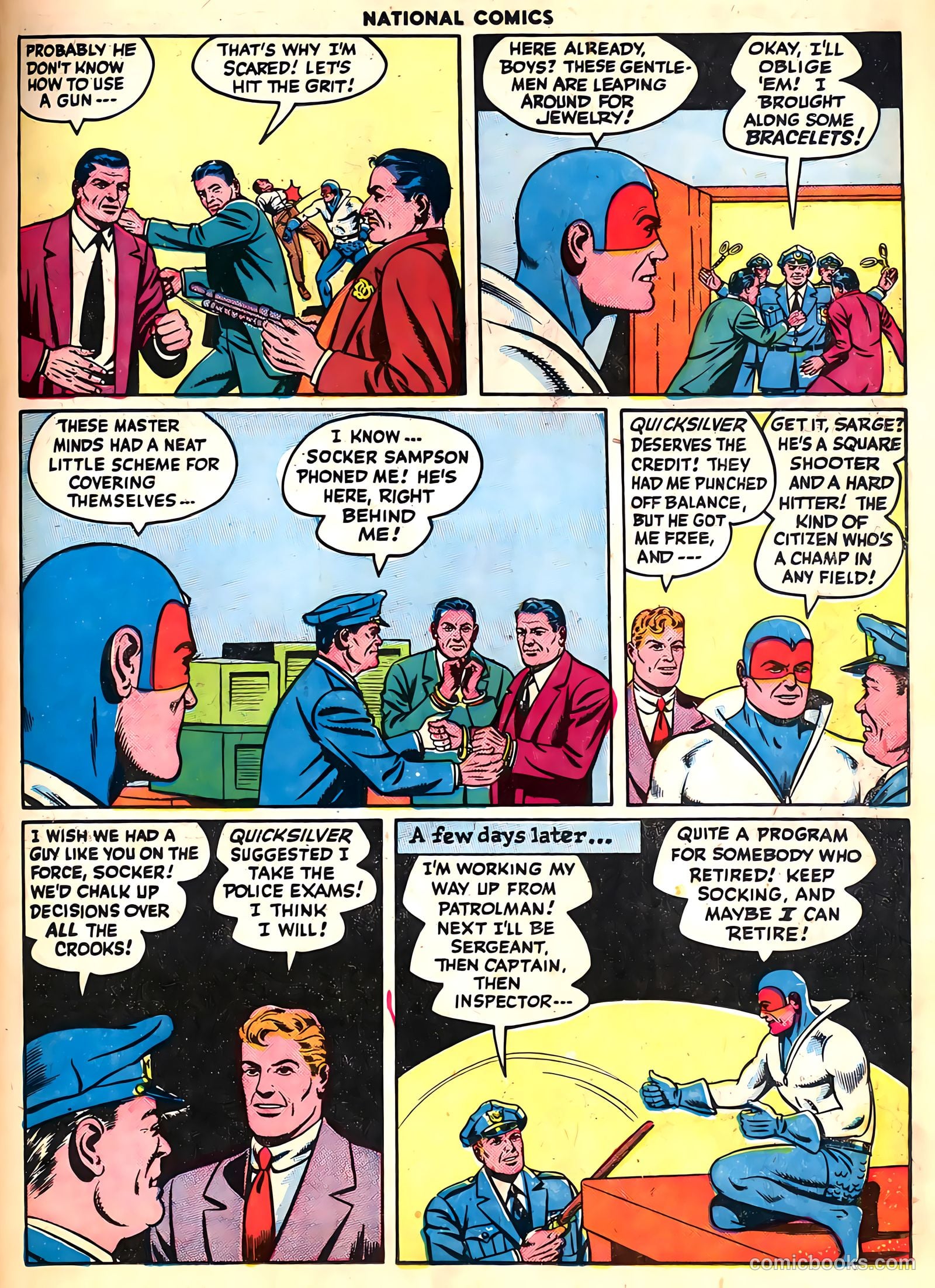 National Comics #52 (1946) — page 29 of 60