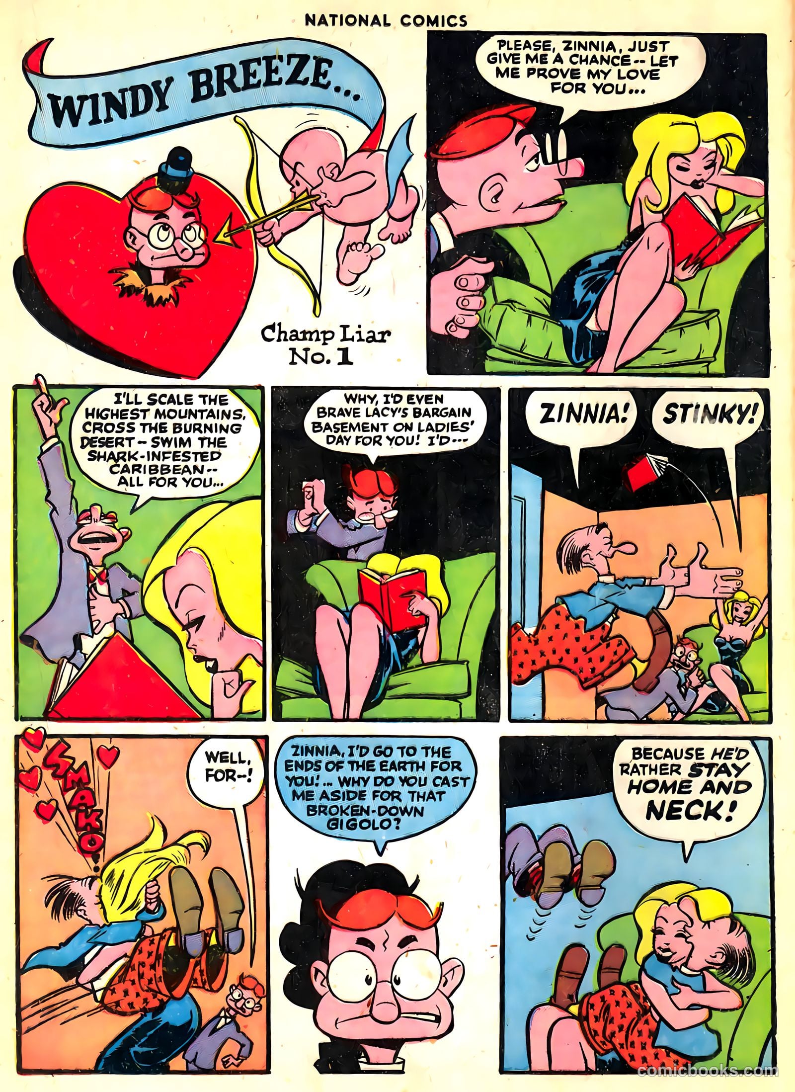 National Comics #52 (1946) — page 30 of 60