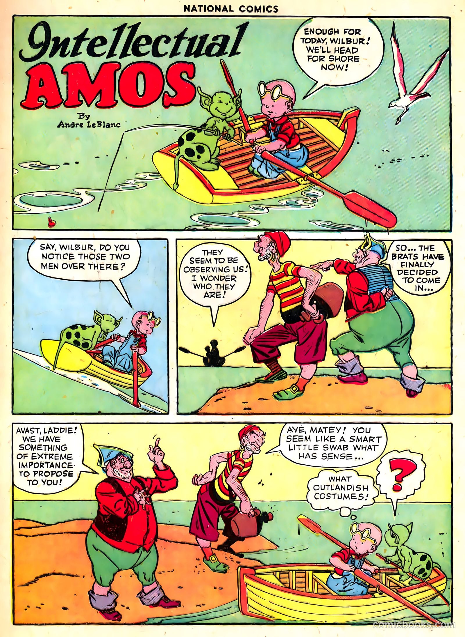 National Comics #52 (1946) — page 31 of 60