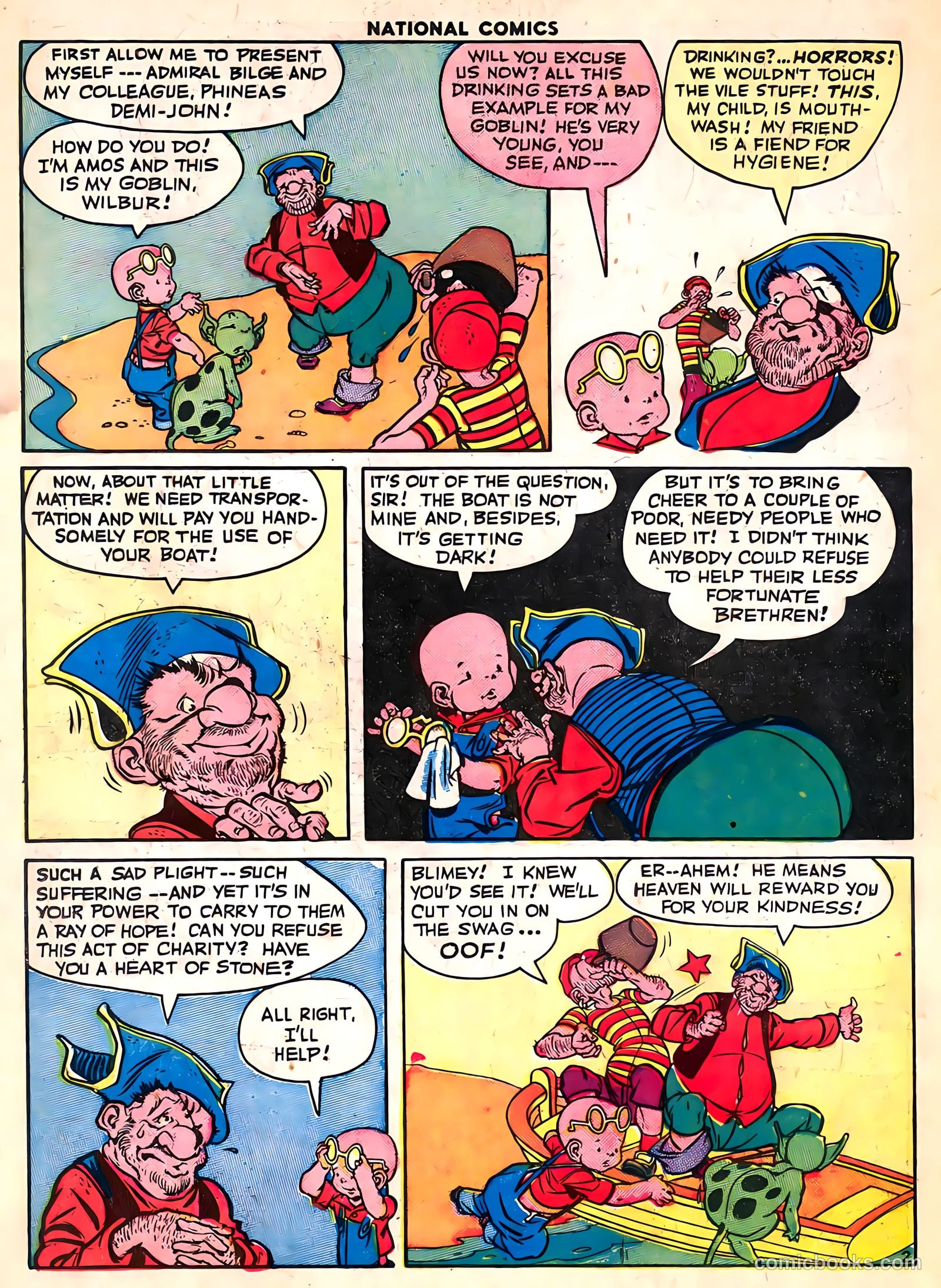 National Comics #52 (1946) — page 32 of 60
