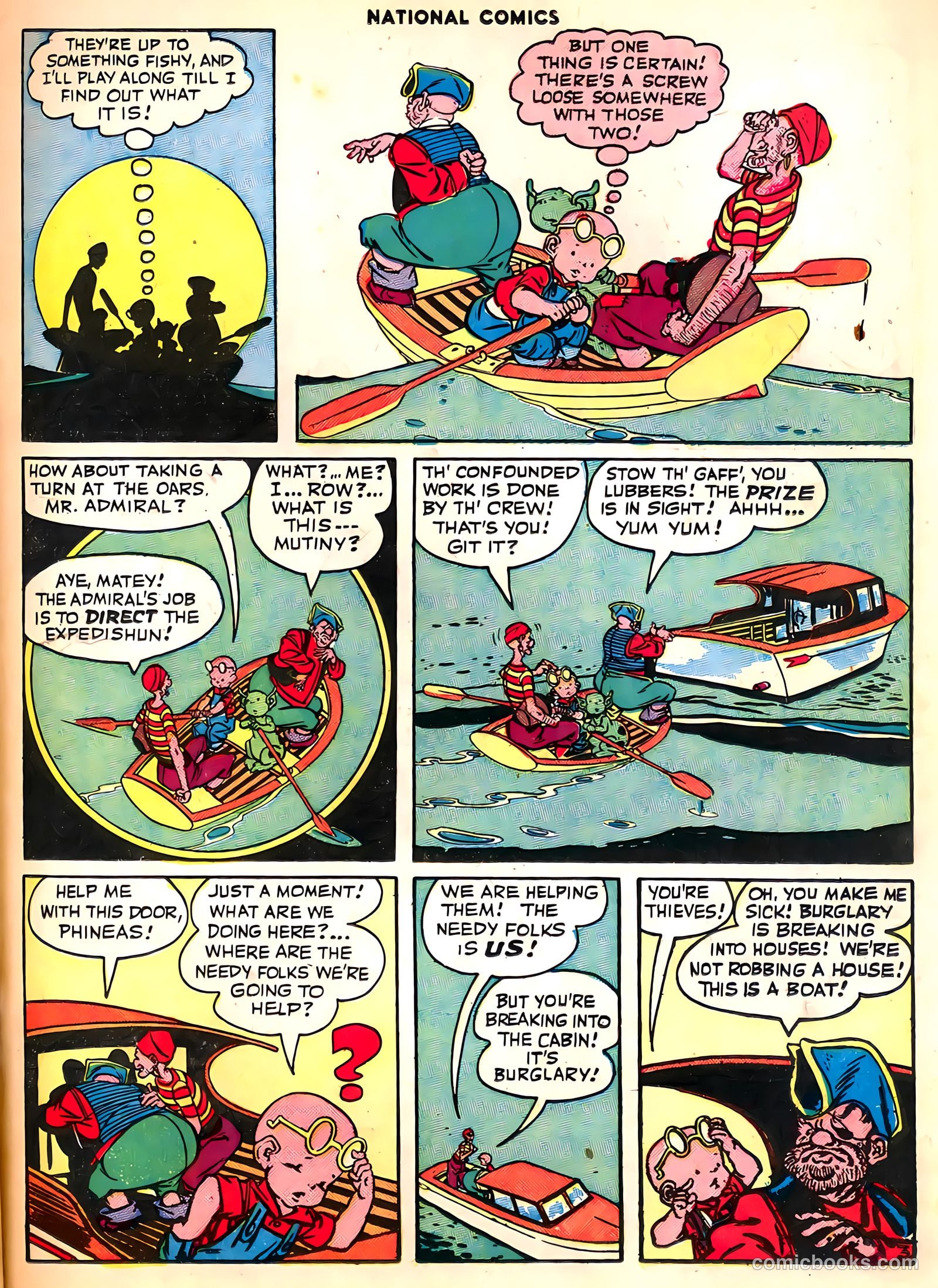 National Comics #52 (1946) — page 33 of 60