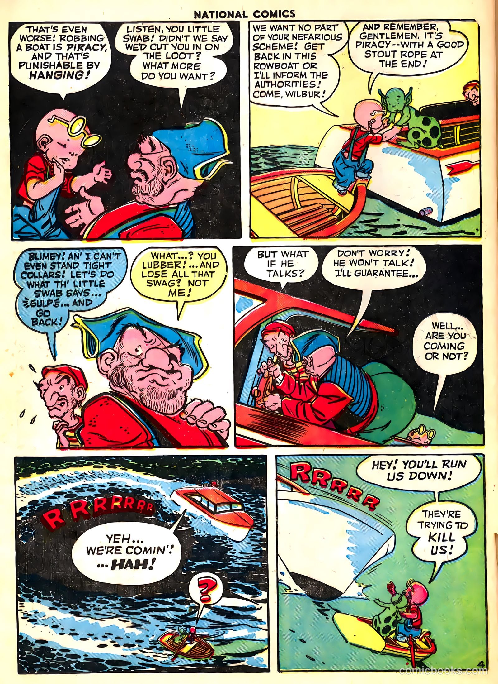 National Comics #52 (1946) — page 34 of 60