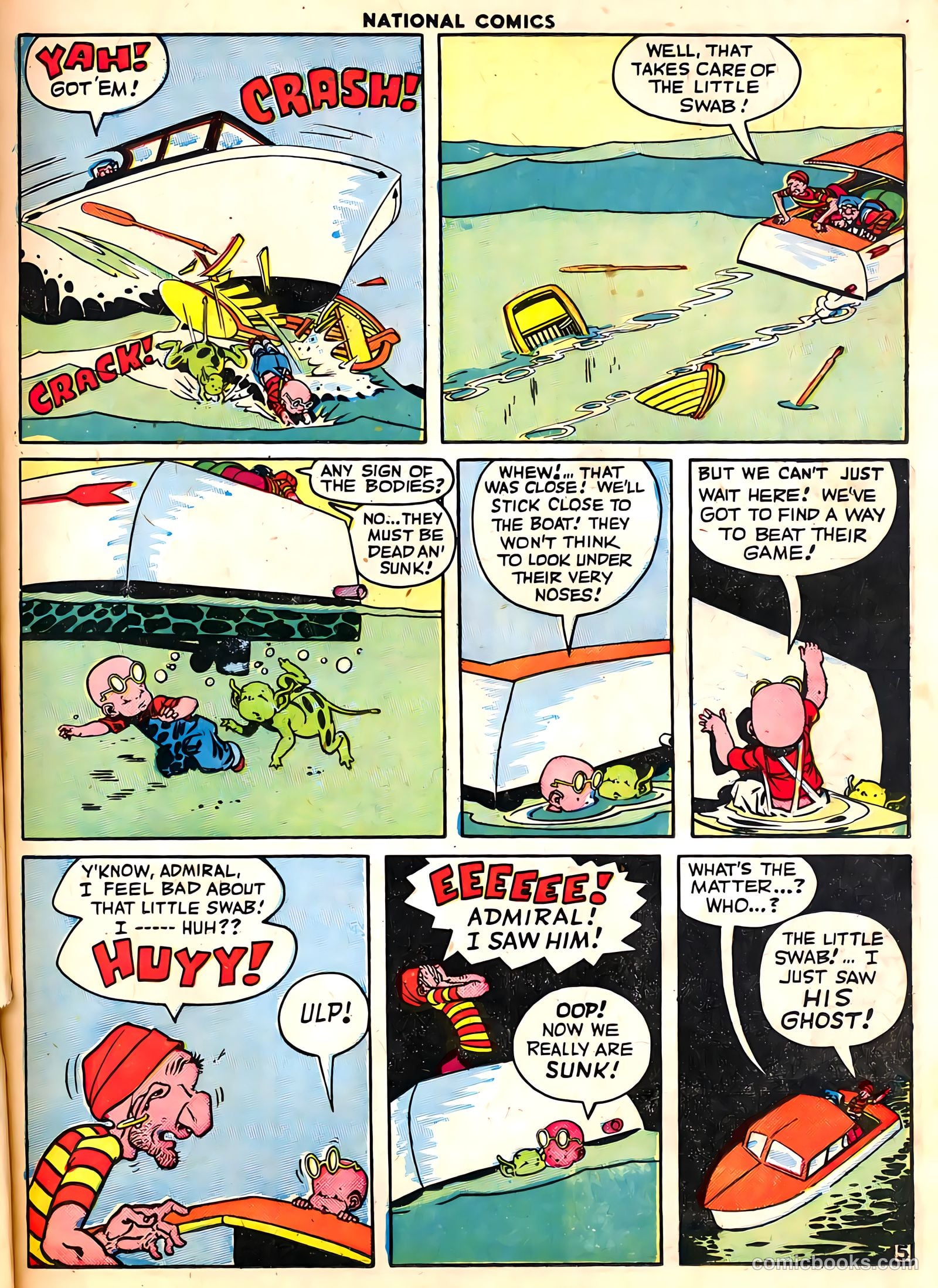 National Comics #52 (1946) — page 35 of 60