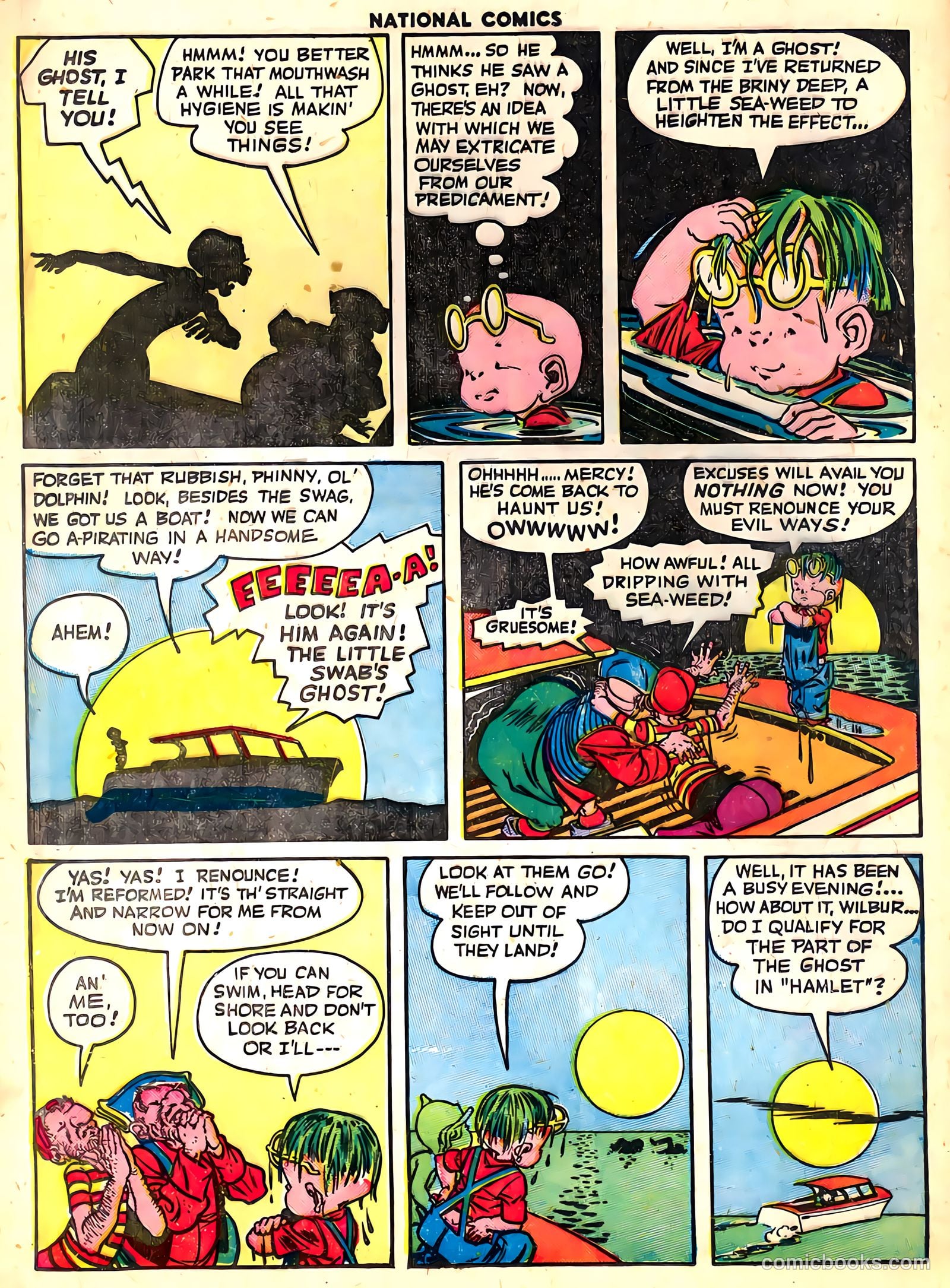 National Comics #52 (1946) — page 36 of 60