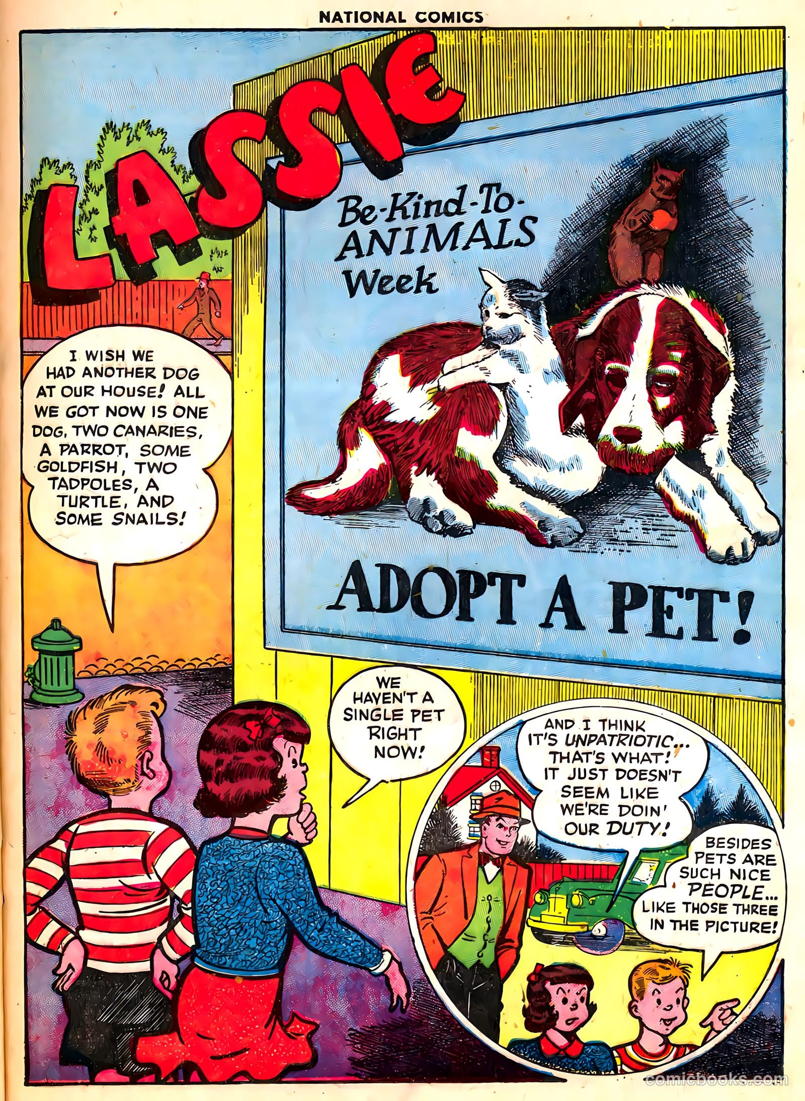 National Comics #52 (1946) — page 37 of 60