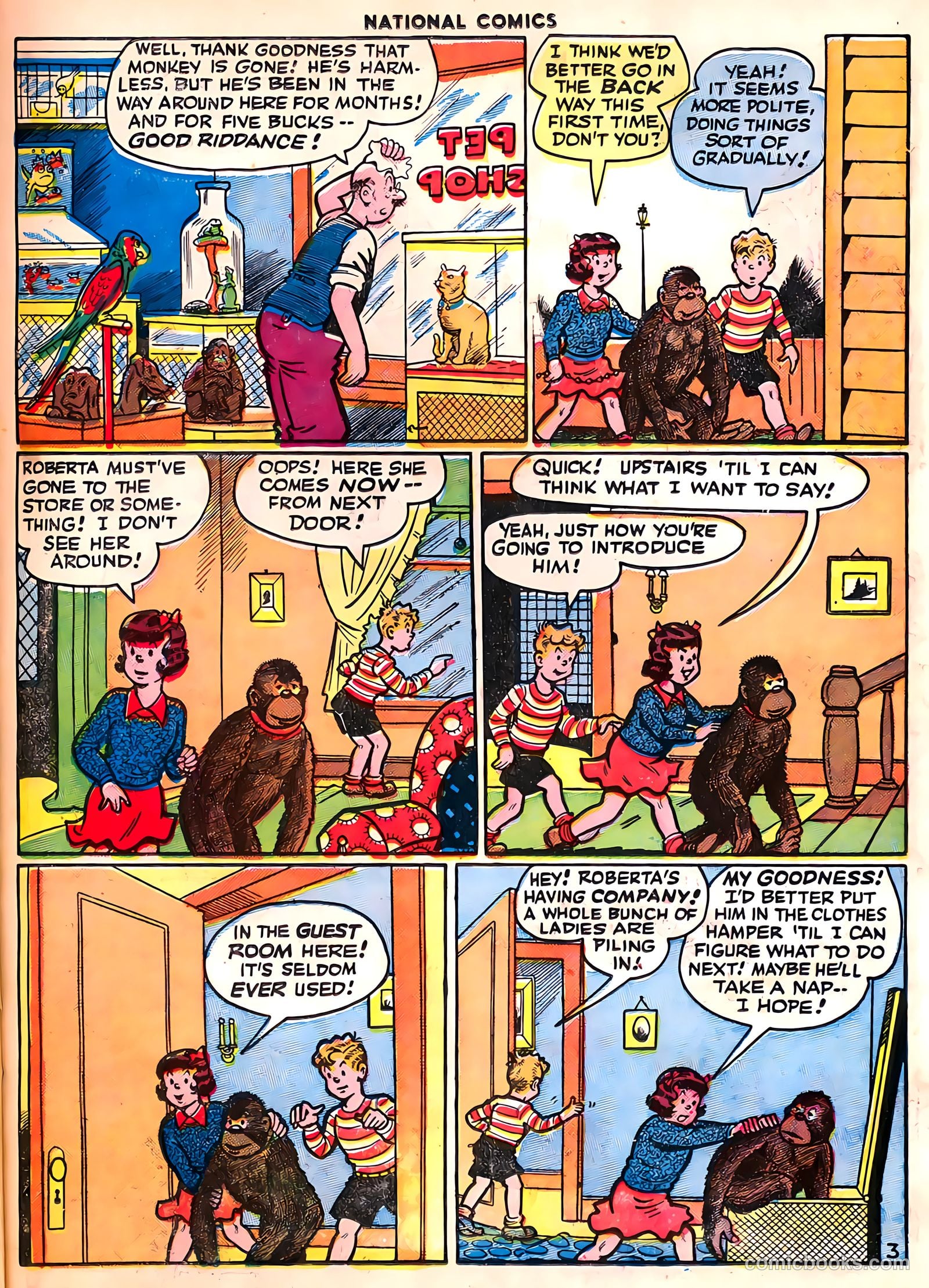 National Comics #52 (1946) — page 39 of 60