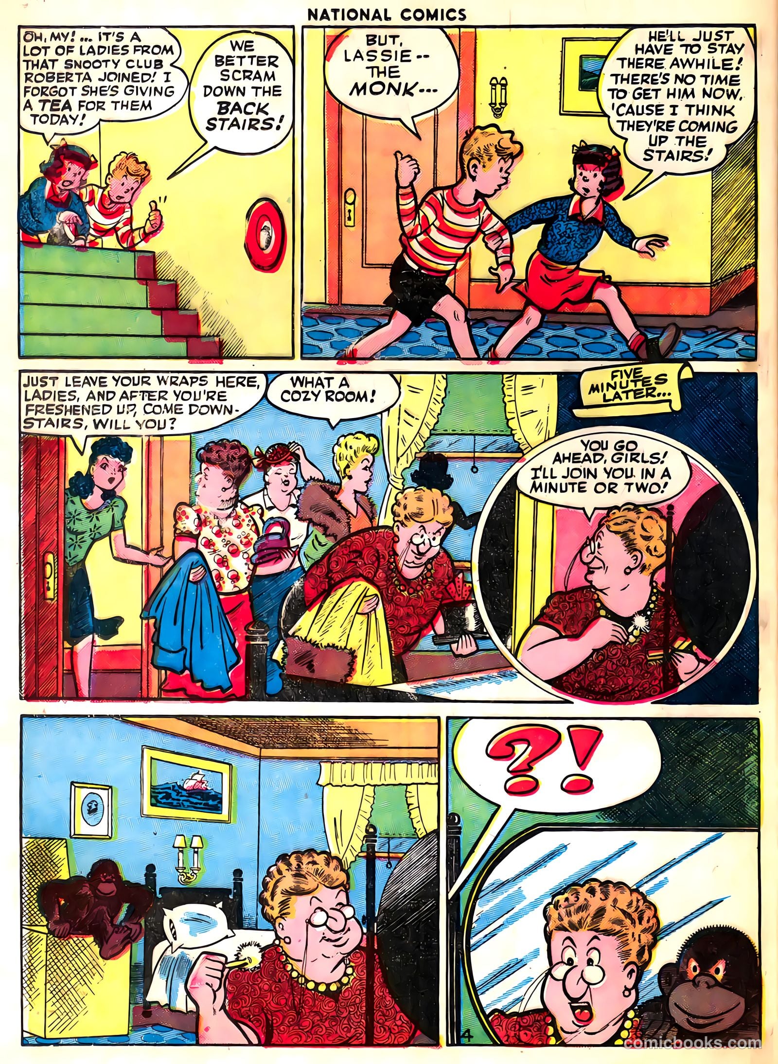 National Comics #52 (1946) — page 40 of 60