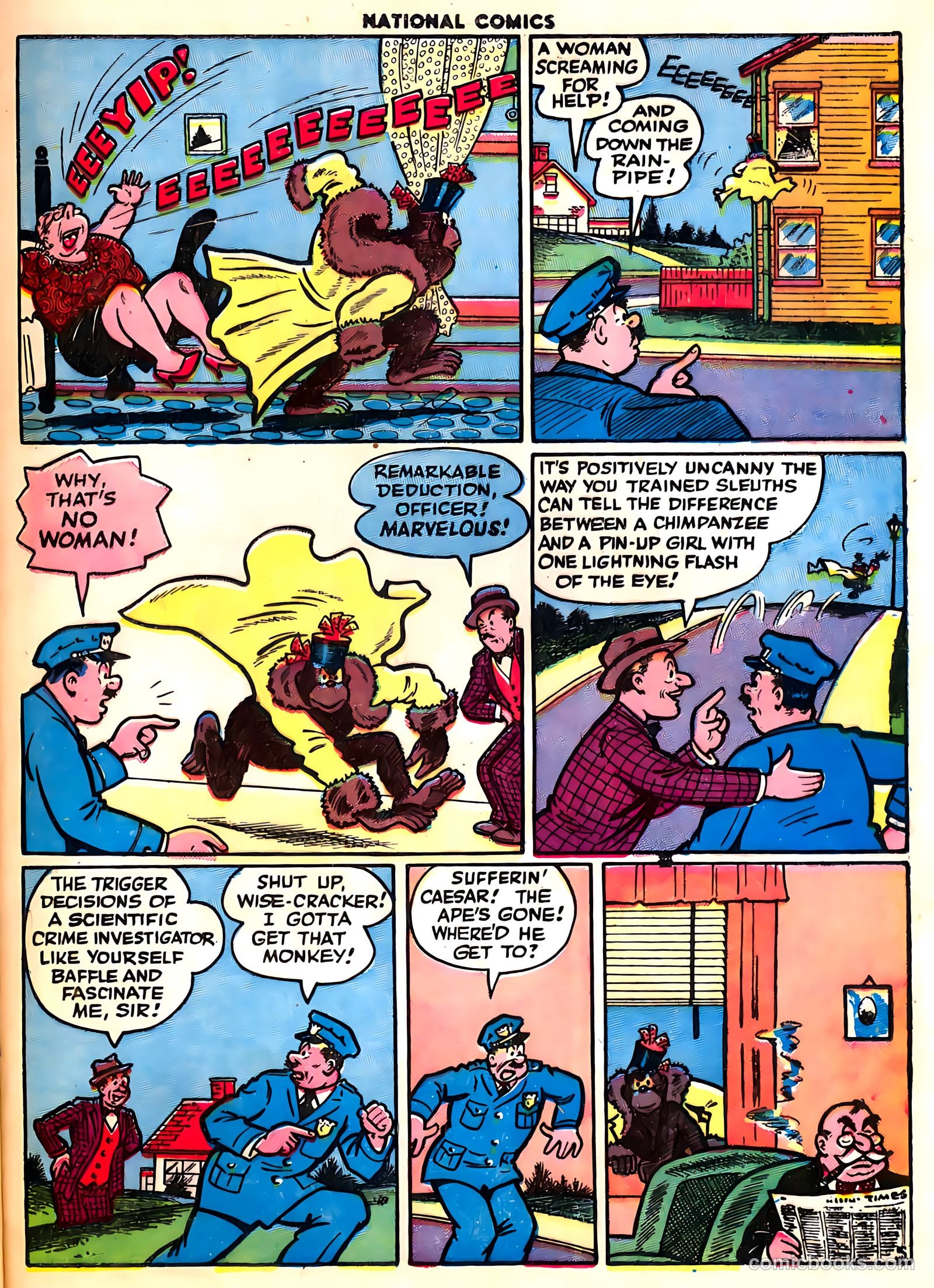 National Comics #52 (1946) — page 41 of 60