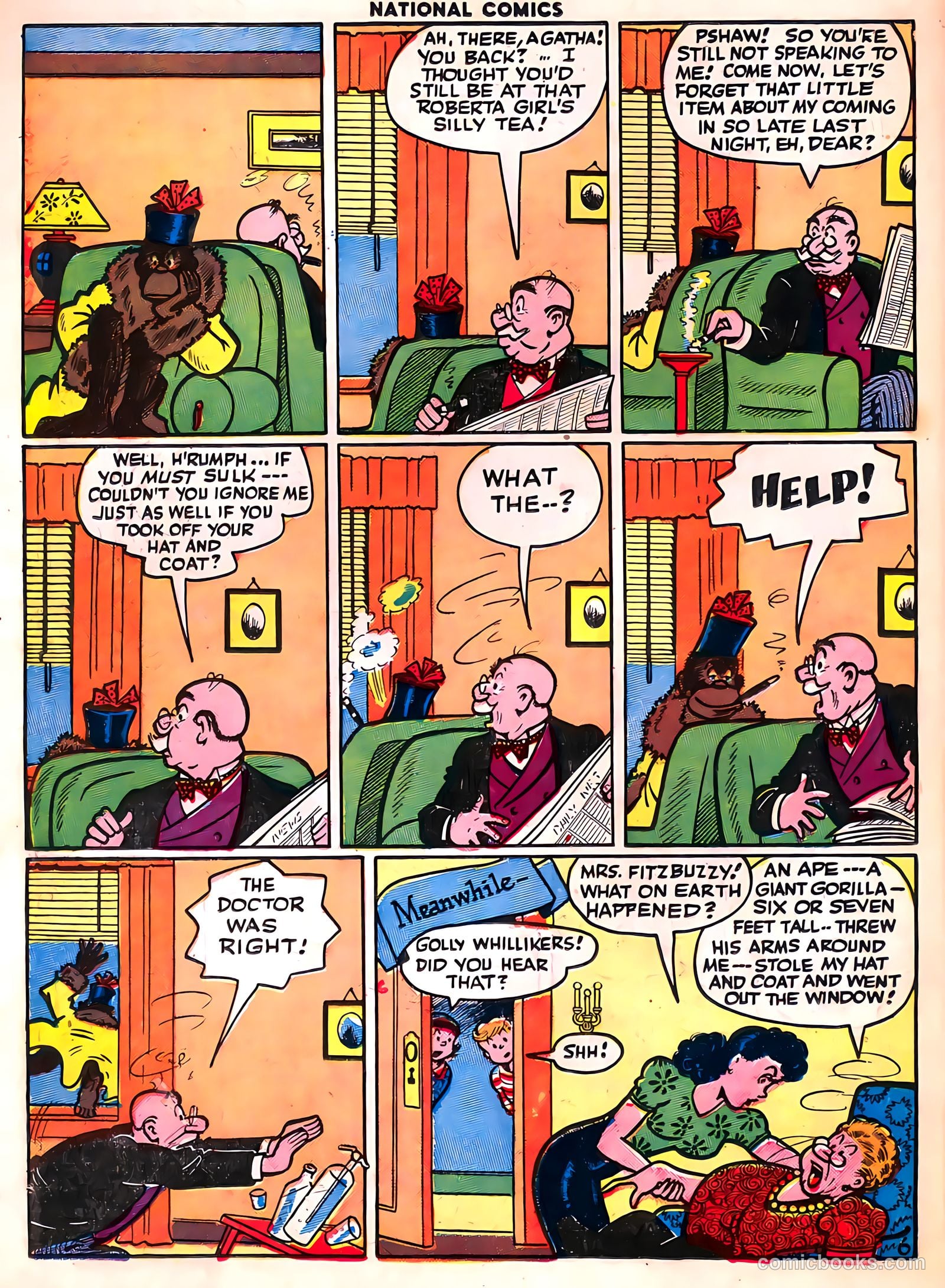National Comics #52 (1946) — page 42 of 60