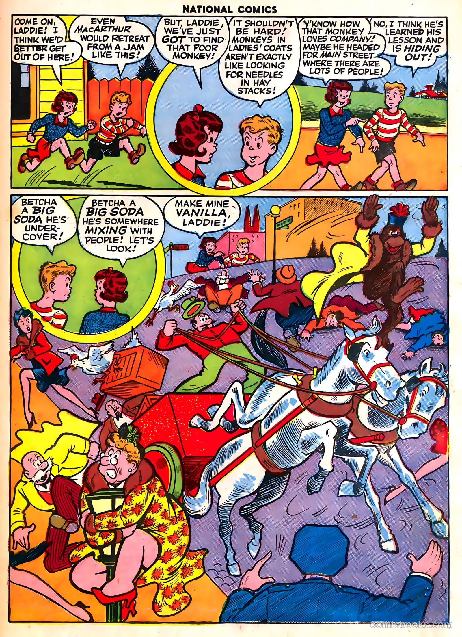 National Comics #52 (1946) — page 43 of 60