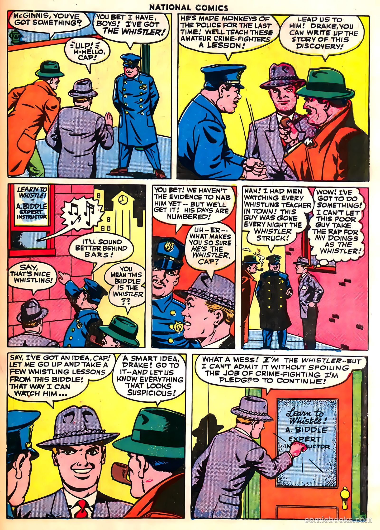 National Comics #52 (1946) — page 47 of 60