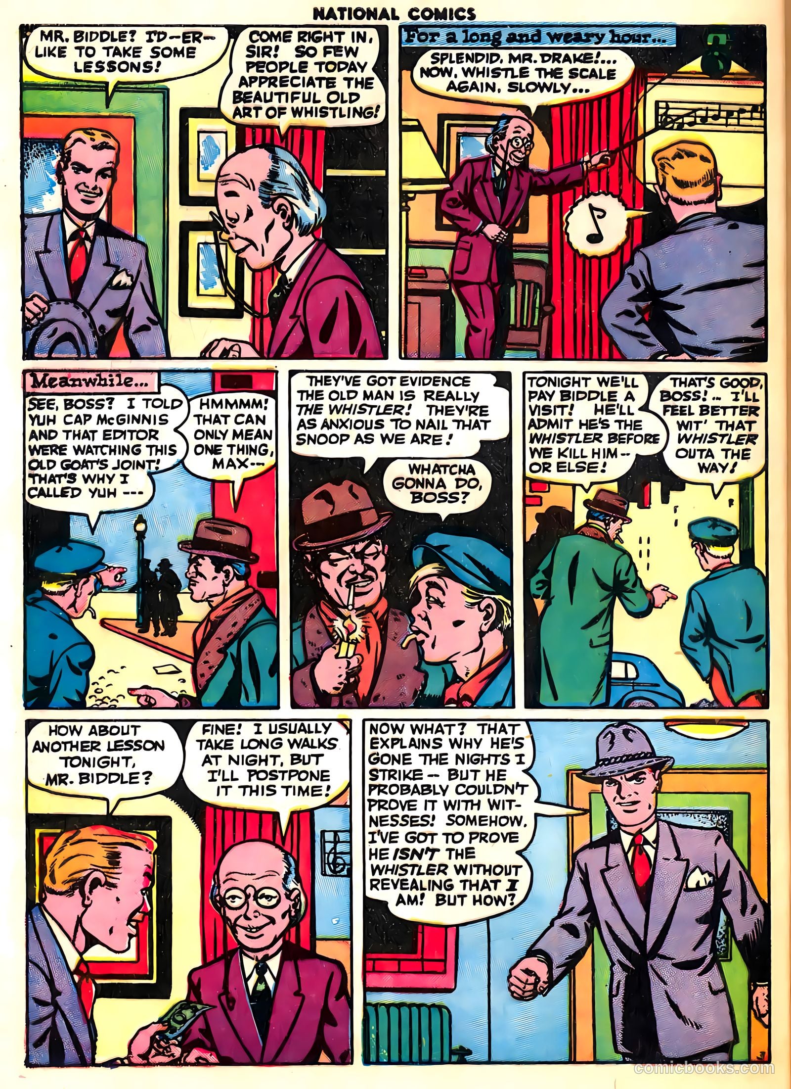 National Comics #52 (1946) — page 48 of 60