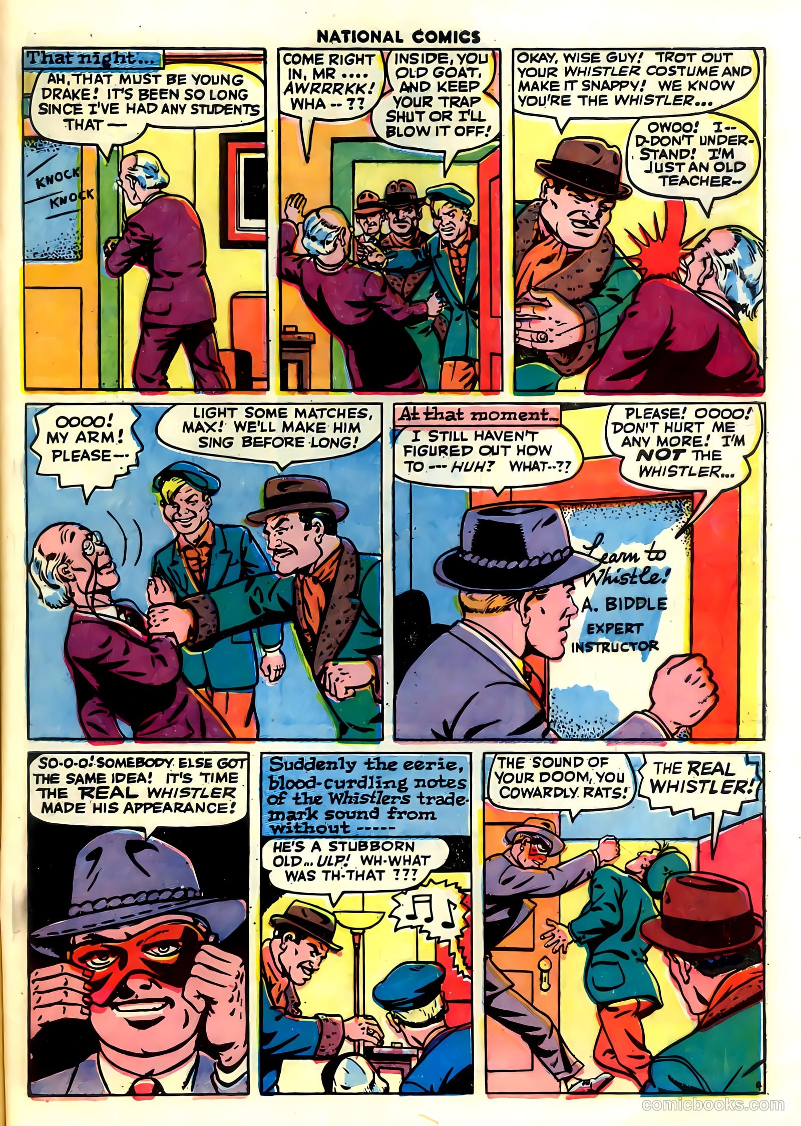 National Comics #52 (1946) — page 49 of 60