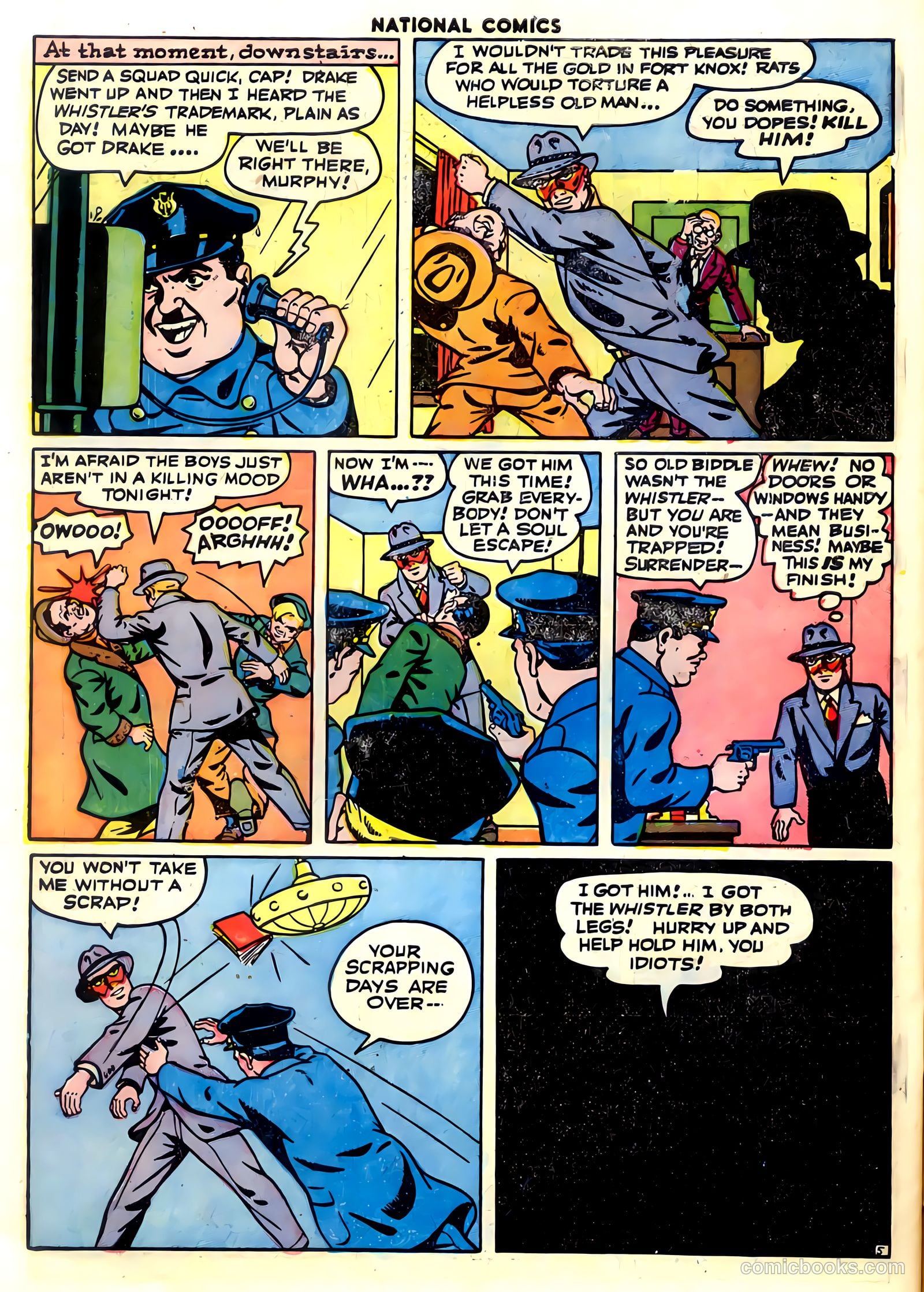 National Comics #52 (1946) — page 50 of 60