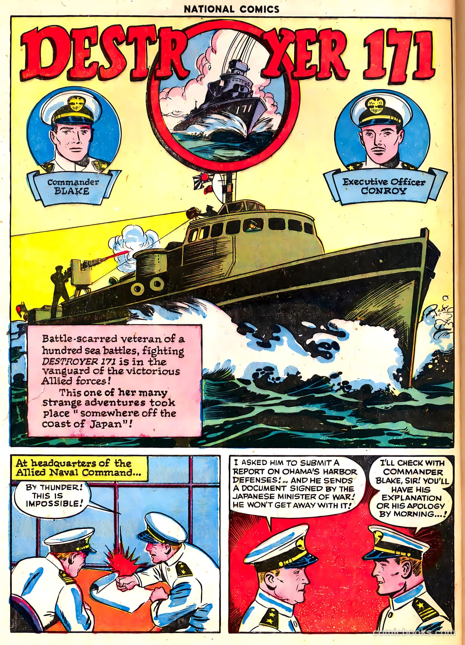 National Comics #52 (1946) — page 52 of 60