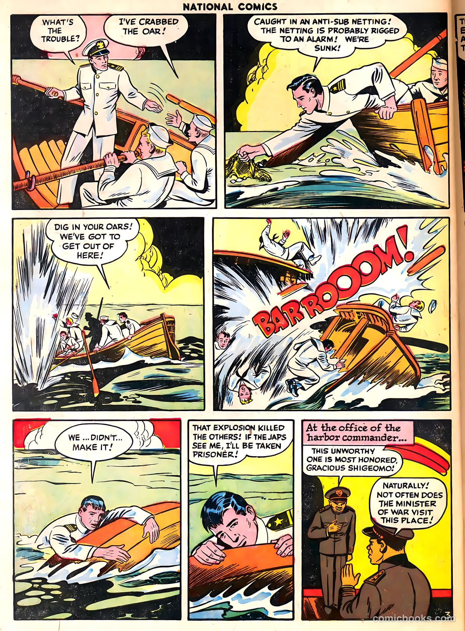 National Comics #52 (1946) — page 54 of 60